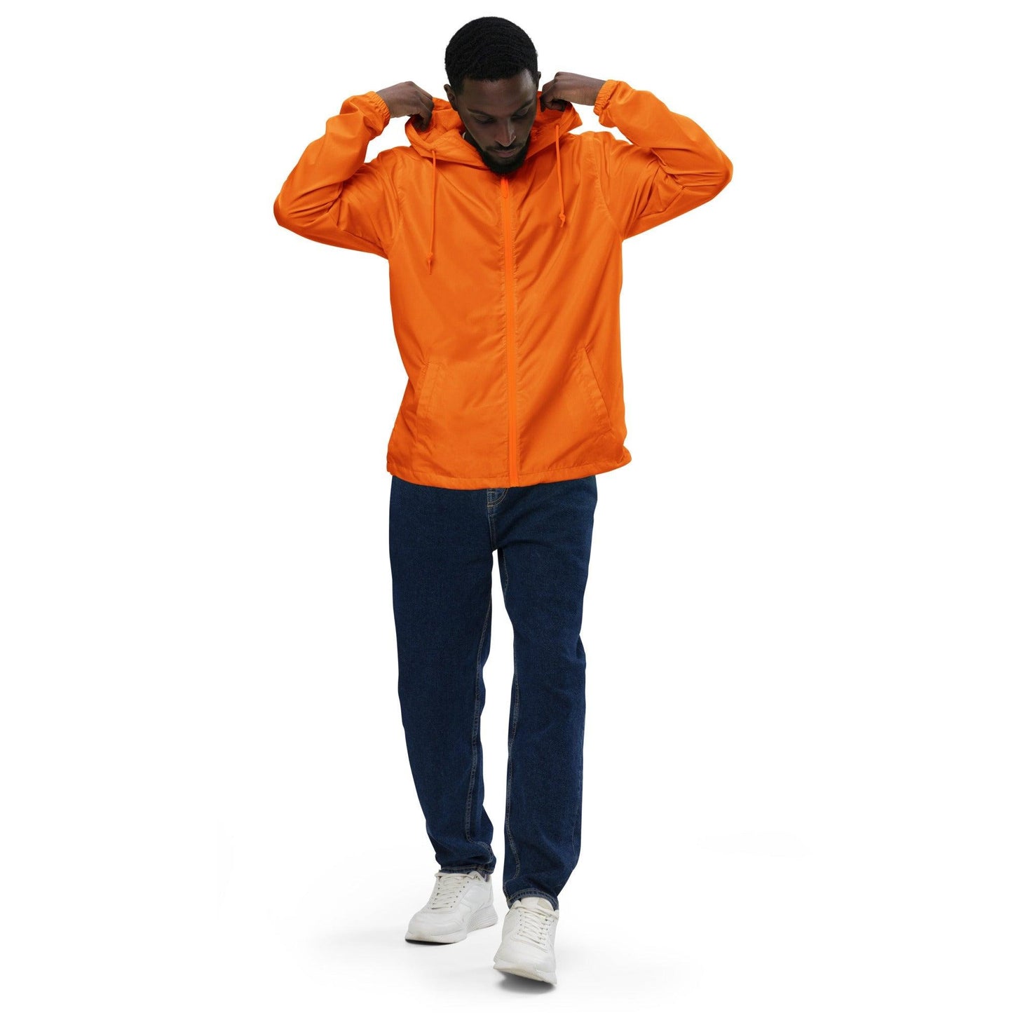 Unisex lightweight zip up Windbreaker || Outdoor Luxus OutDoor Luxus