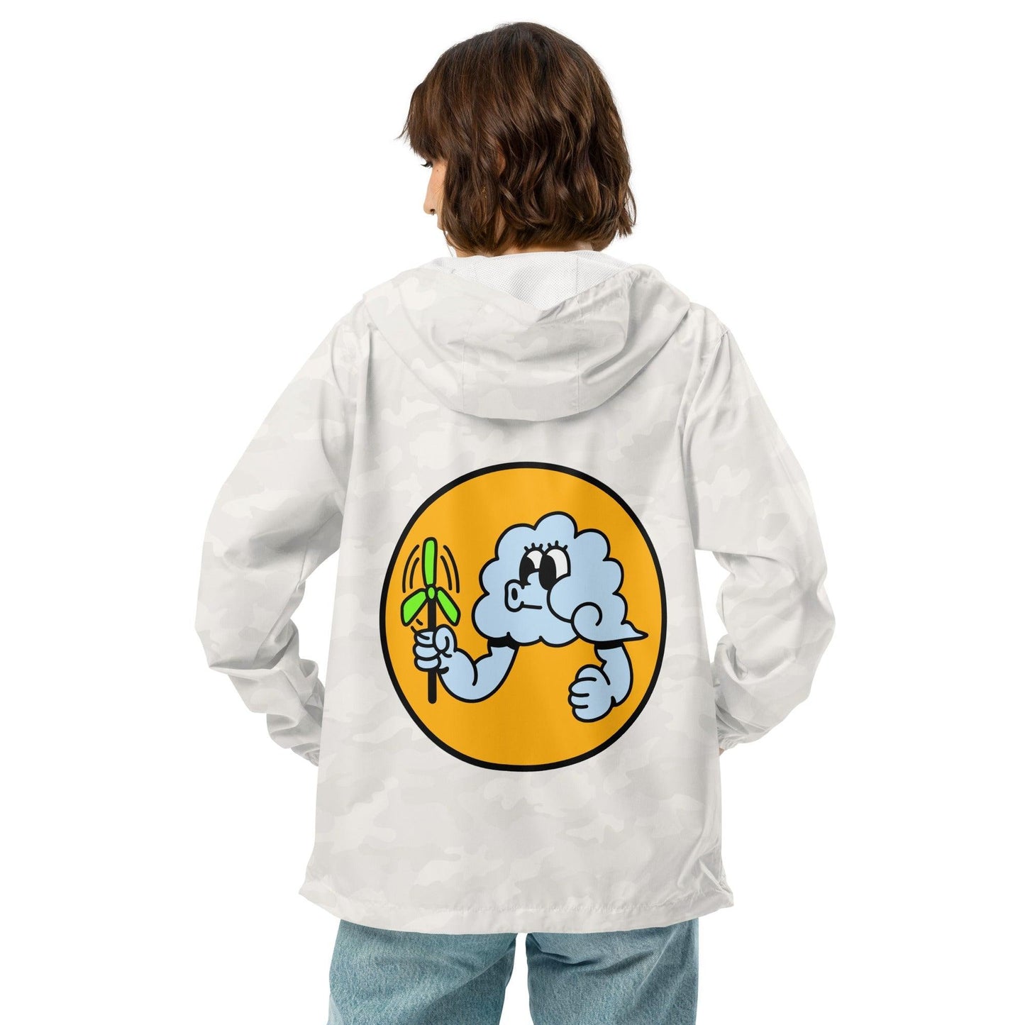 Unisex lightweight zip up Windbreaker || Outdoor Luxus OutDoor Luxus