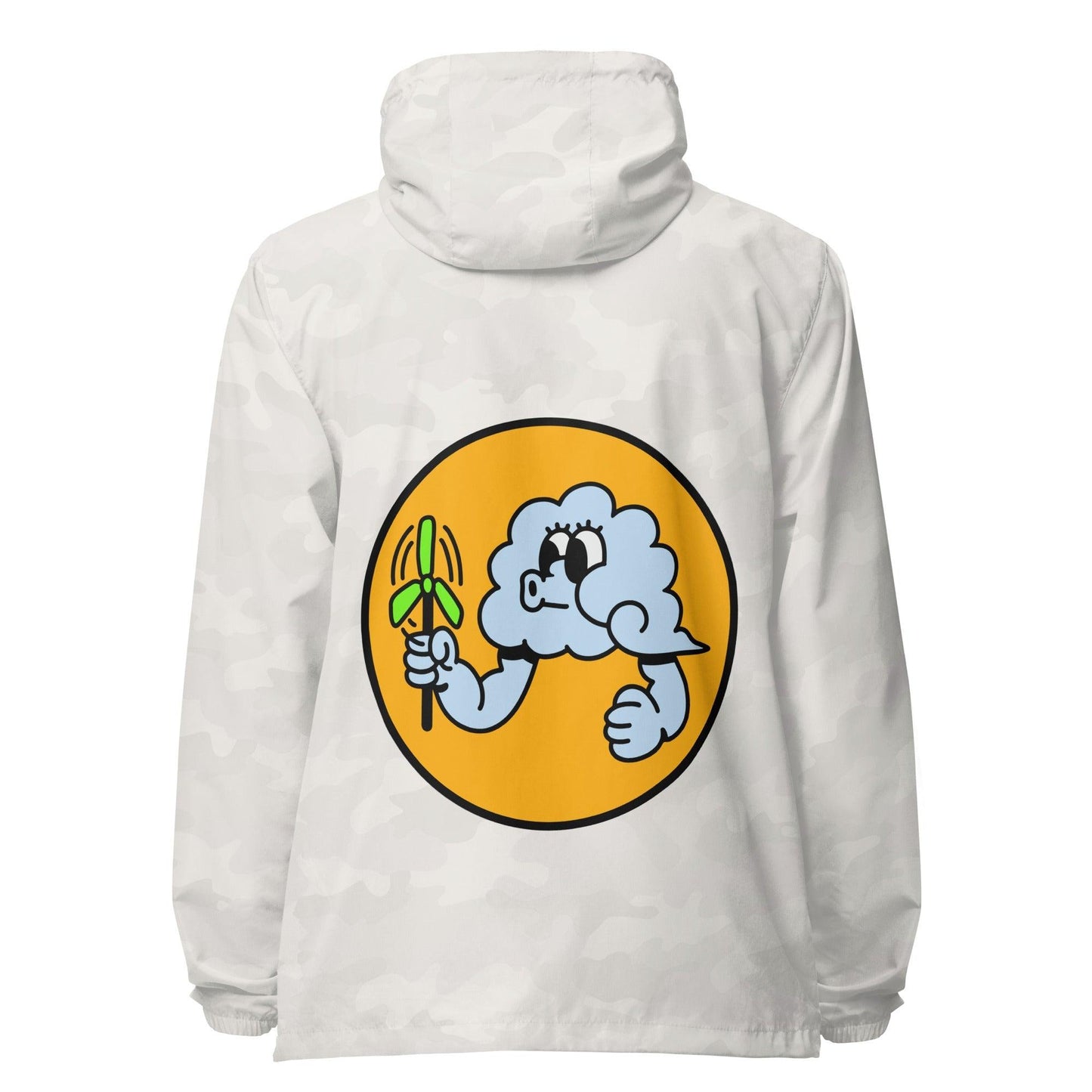 Unisex lightweight zip up Windbreaker || Outdoor Luxus OutDoor Luxus