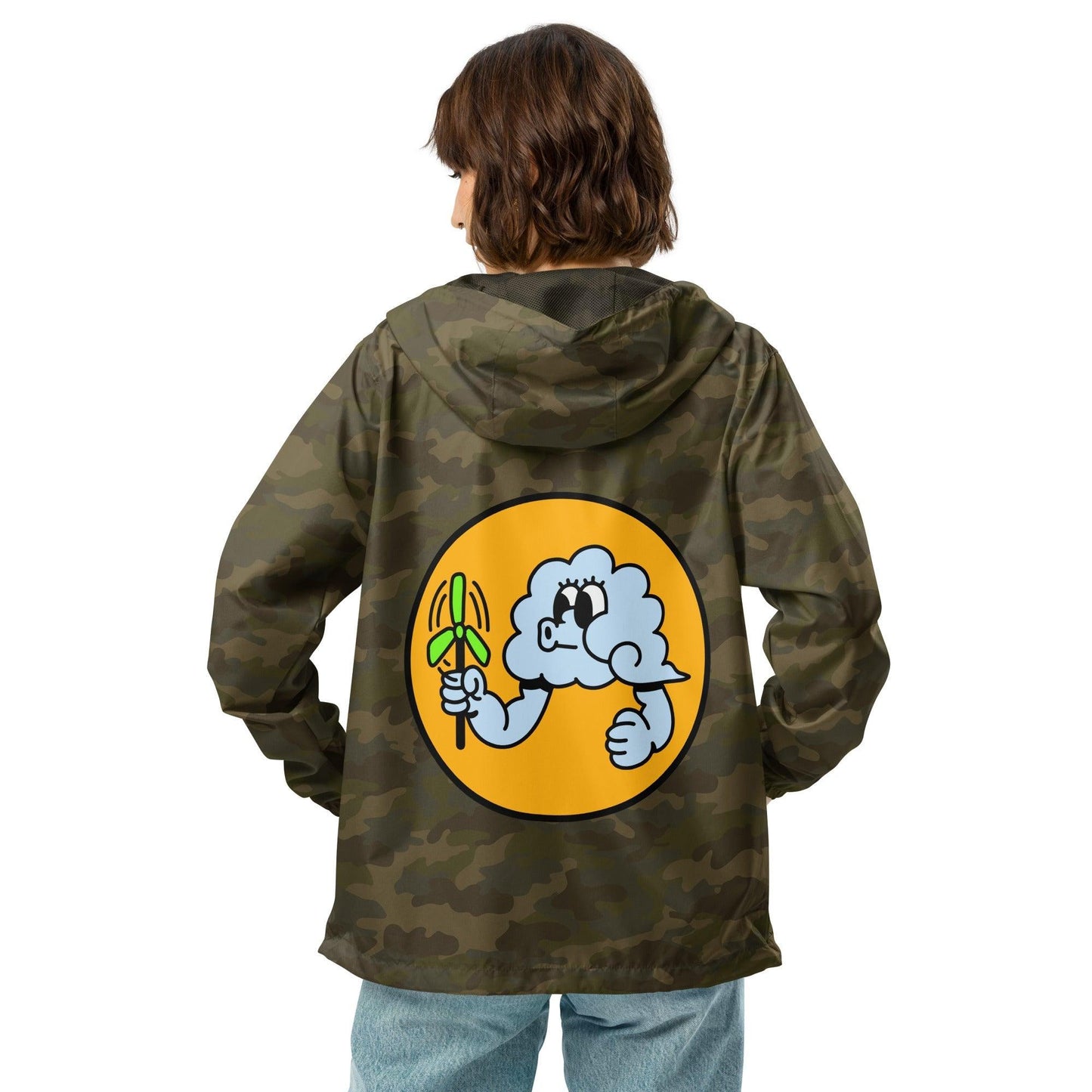 Unisex lightweight zip up Windbreaker || Outdoor Luxus OutDoor Luxus
