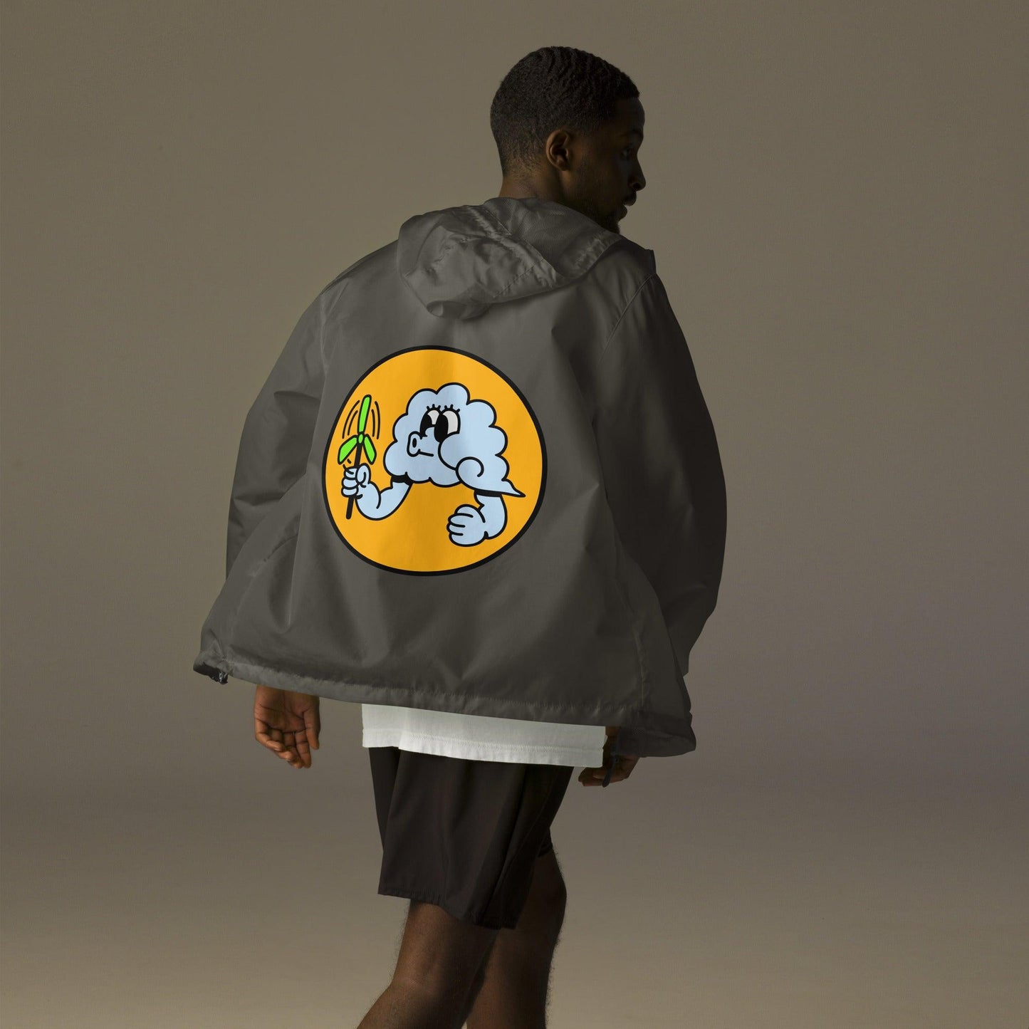 Unisex lightweight zip up Windbreaker || Outdoor Luxus OutDoor Luxus