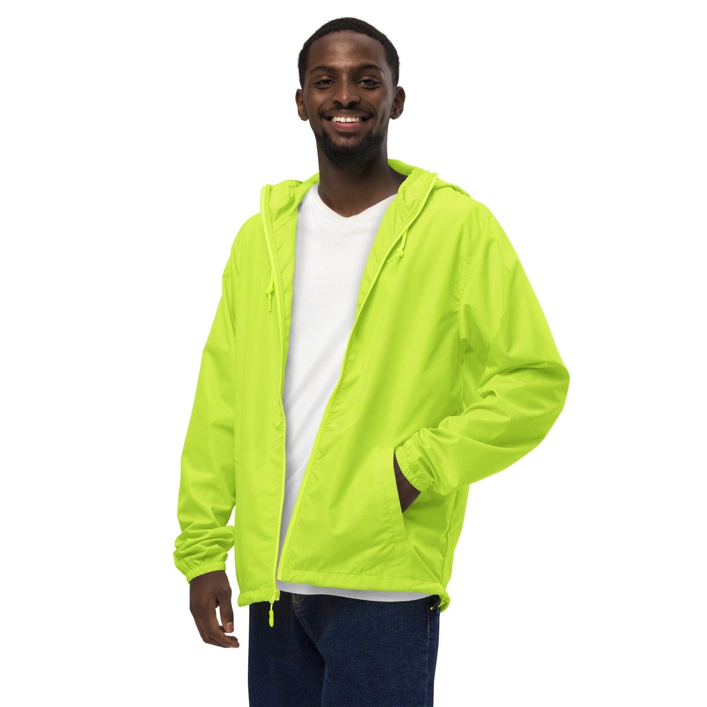 Unisex lightweight zip up Windbreaker || Outdoor Luxus OutDoor Luxus
