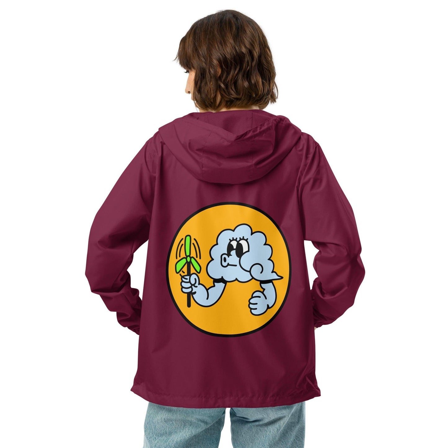 Unisex lightweight zip up Windbreaker || Outdoor Luxus OutDoor Luxus