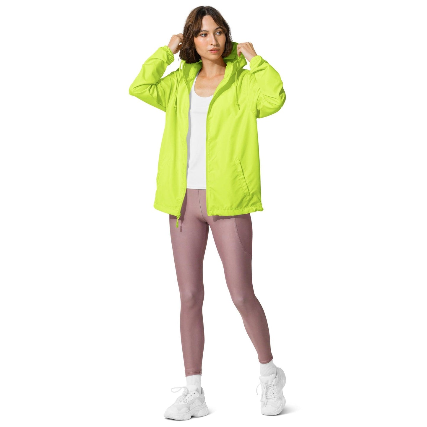 Unisex lightweight zip up Windbreaker || Outdoor Luxus OutDoor Luxus