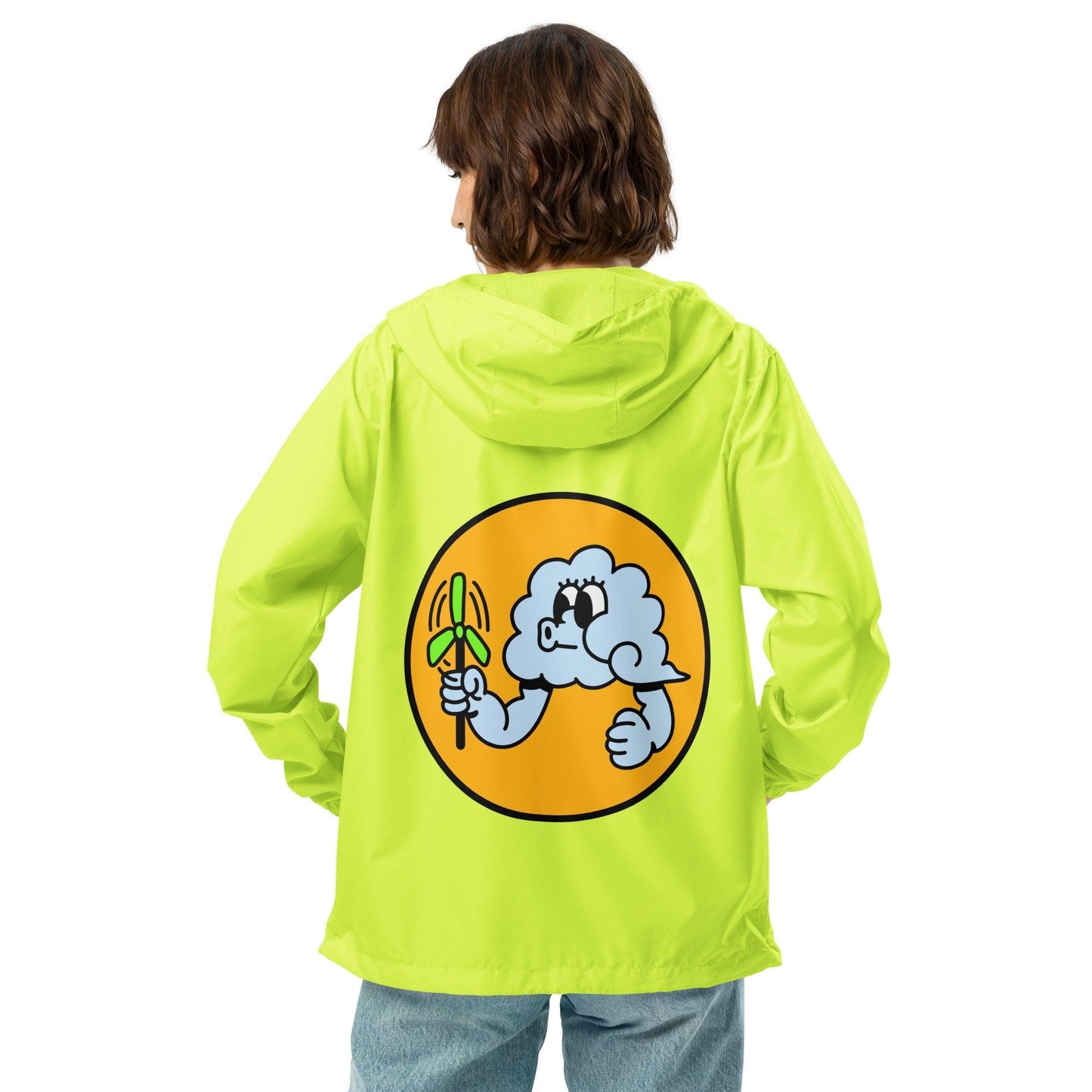 Unisex lightweight zip up Windbreaker || Outdoor Luxus OutDoor Luxus