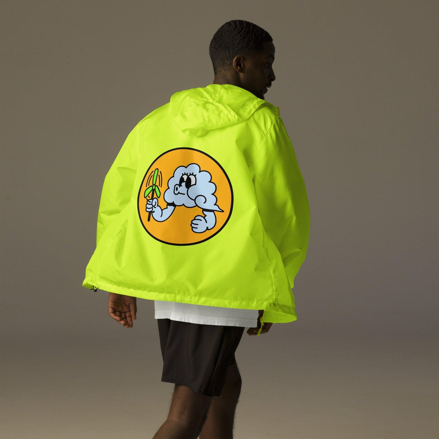 Unisex lightweight zip up Windbreaker || Outdoor Luxus OutDoor Luxus