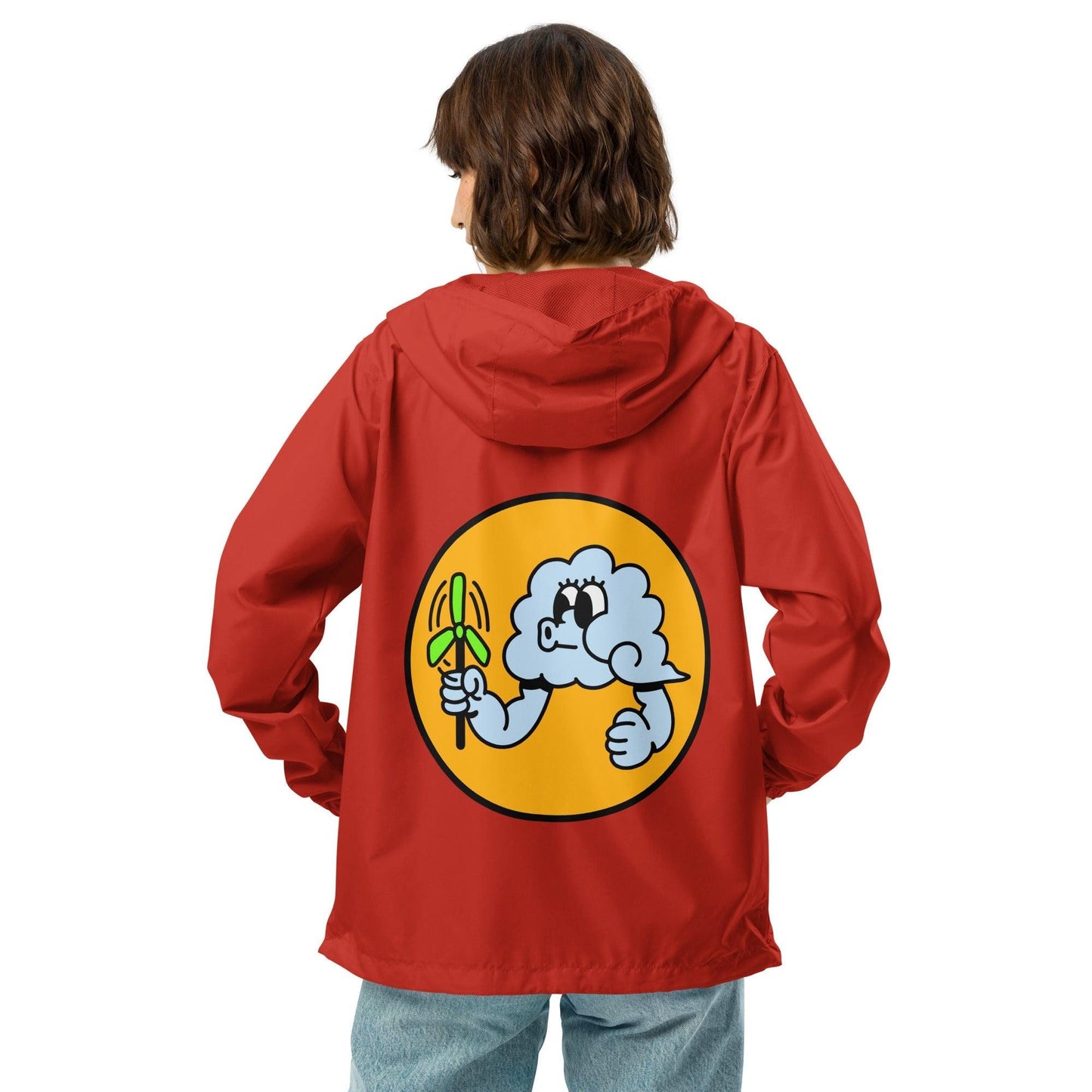 Unisex lightweight zip up Windbreaker || Outdoor Luxus OutDoor Luxus