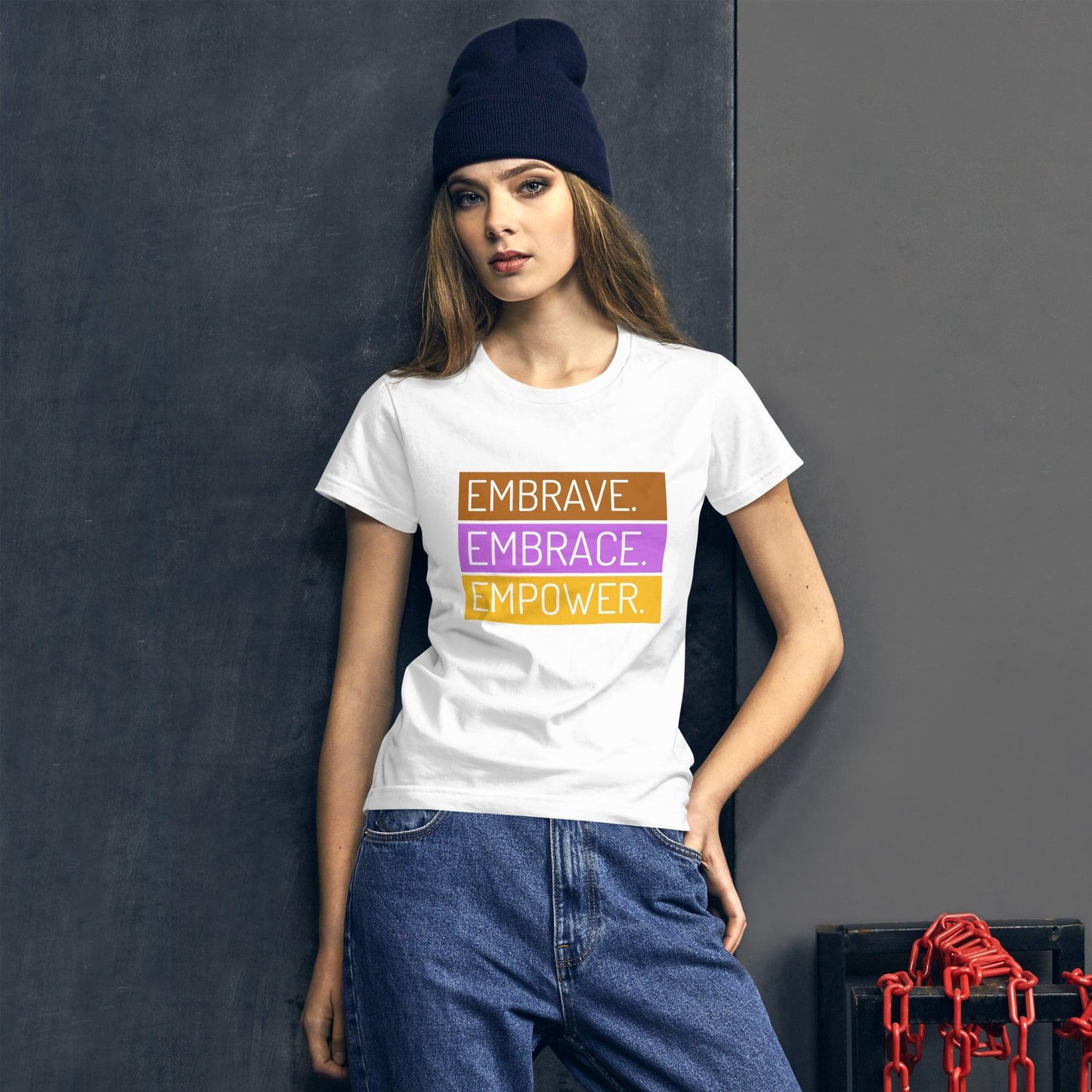 Women's short sleeve t-shirt || Outdoor Luxus OutDoor Luxus