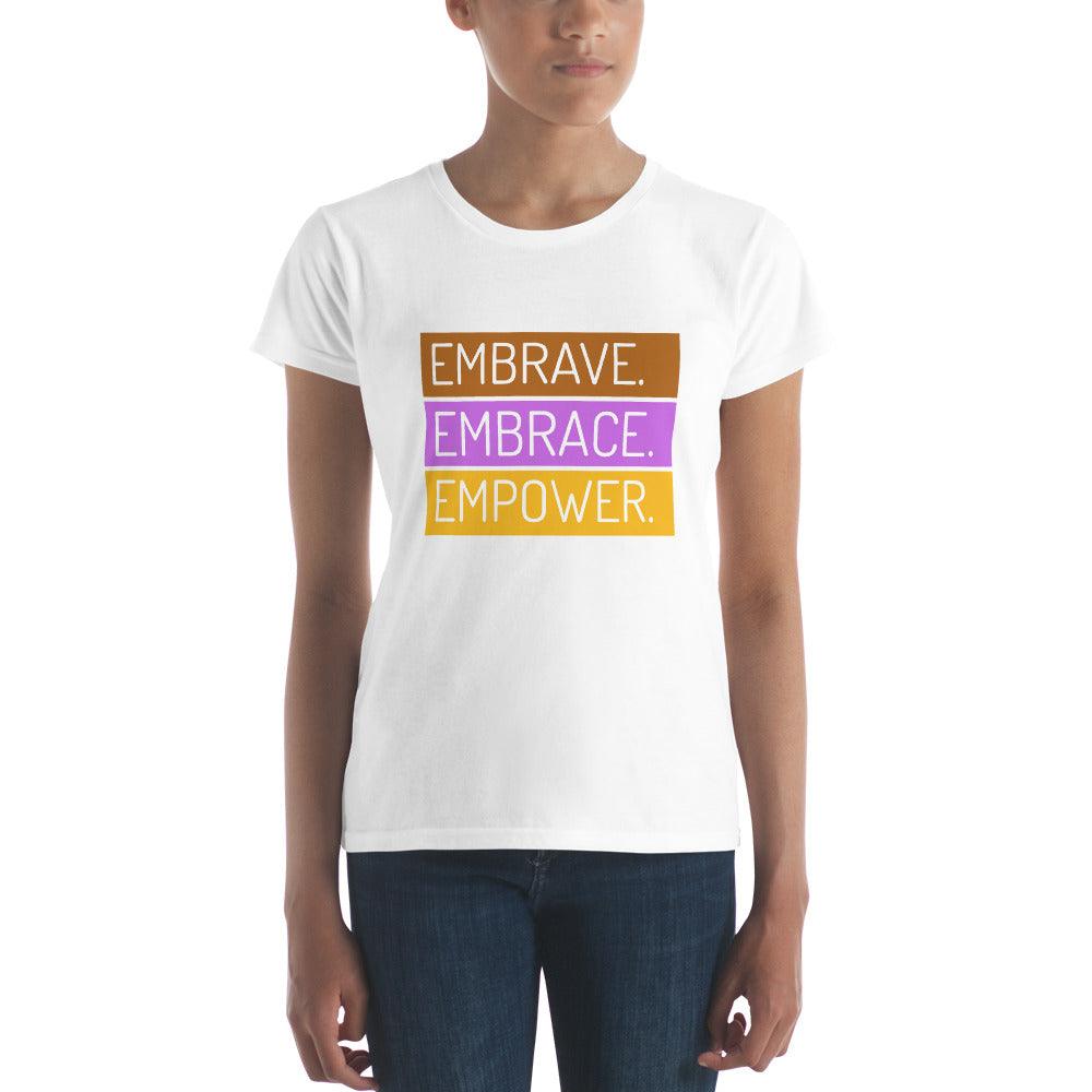 Women's short sleeve t-shirt || Outdoor Luxus OutDoor Luxus