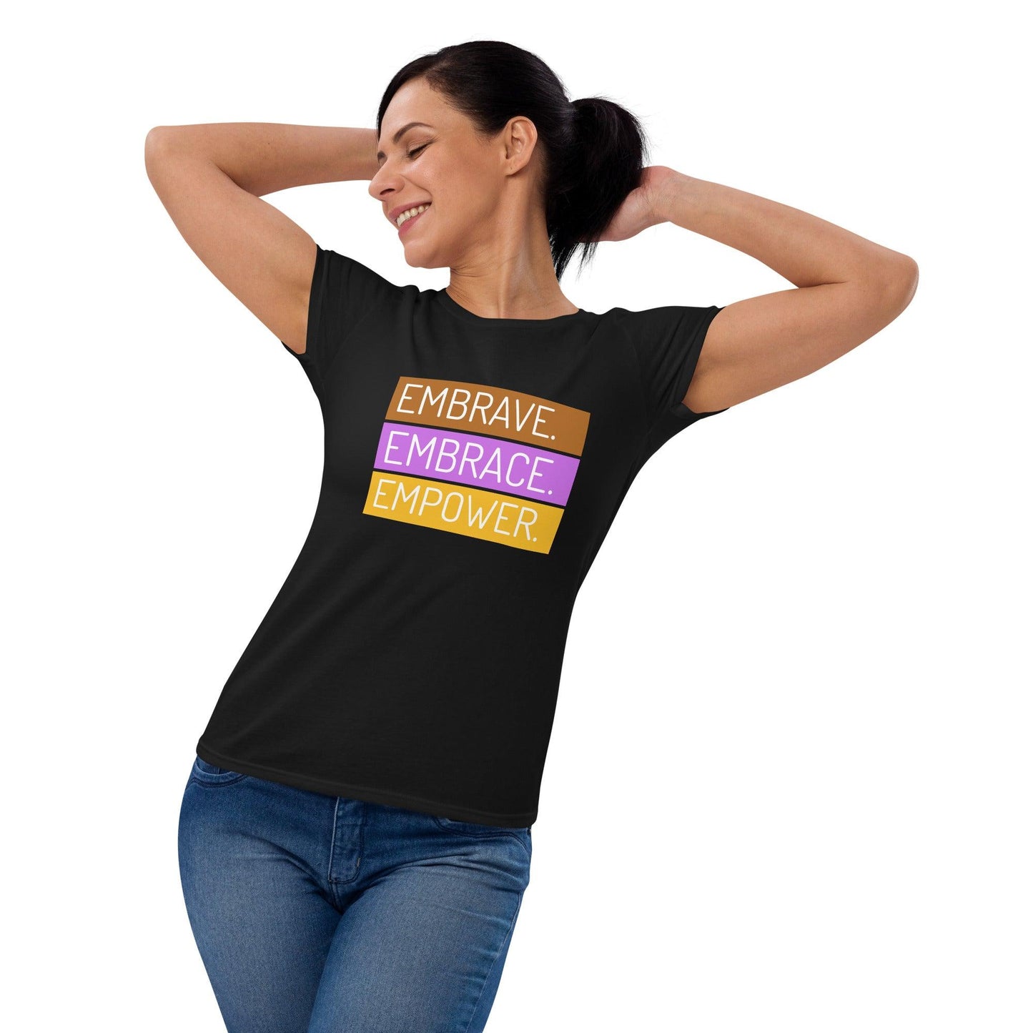 Women's short sleeve t-shirt || Outdoor Luxus OutDoor Luxus