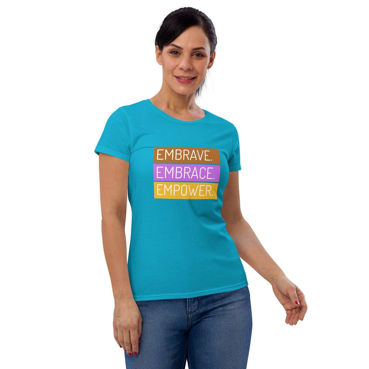 Women's short sleeve t-shirt || Outdoor Luxus OutDoor Luxus