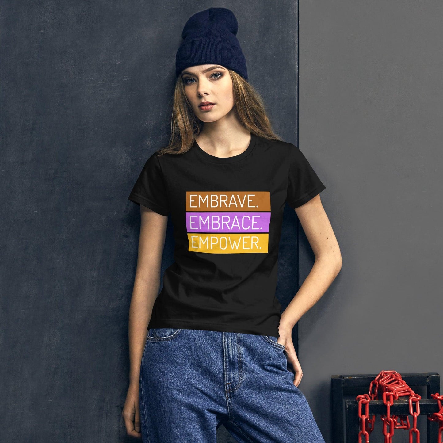 Women's short sleeve t-shirt || Outdoor Luxus OutDoor Luxus