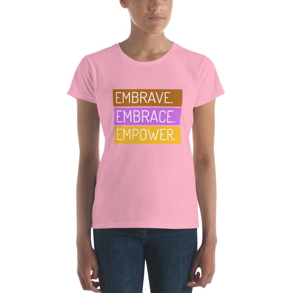 Women's short sleeve t-shirt || Outdoor Luxus OutDoor Luxus