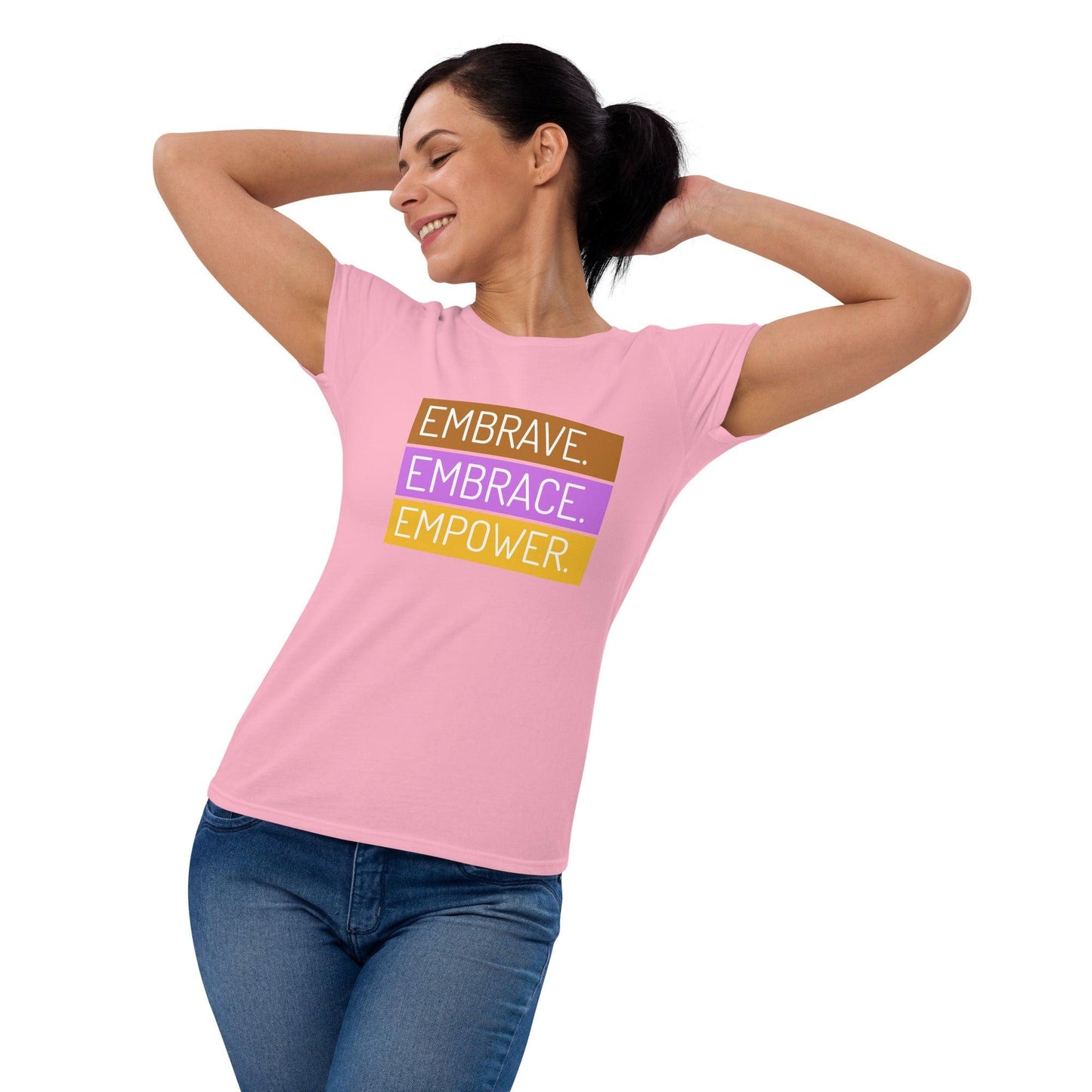 Women's short sleeve t-shirt || Outdoor Luxus OutDoor Luxus