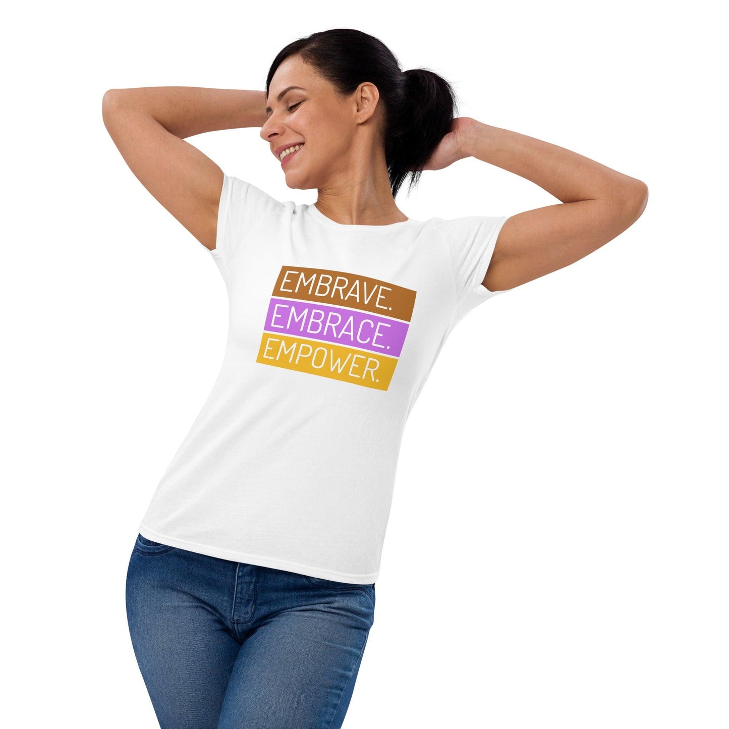 Women's short sleeve t-shirt || Outdoor Luxus OutDoor Luxus