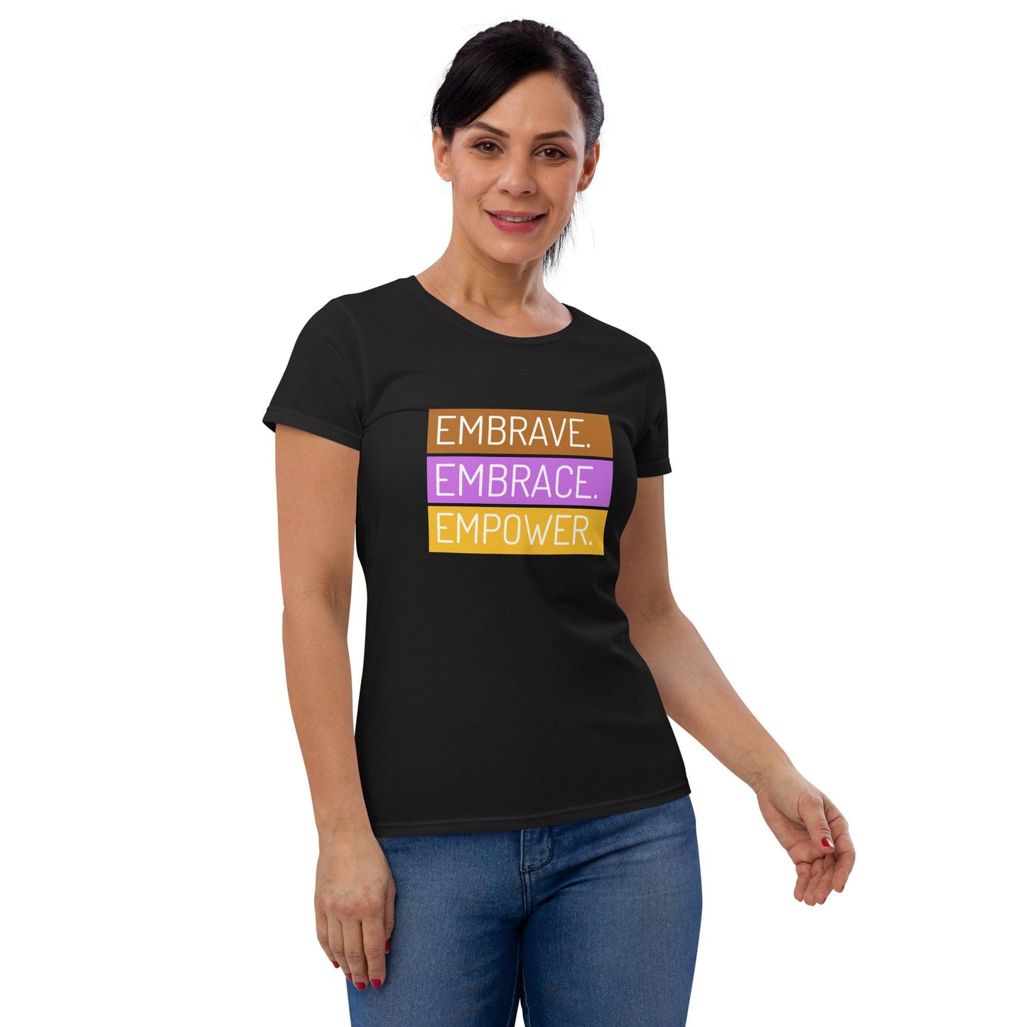 Women's short sleeve t-shirt || Outdoor Luxus OutDoor Luxus