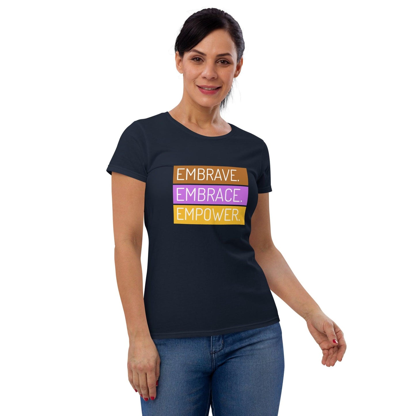 Women's short sleeve t-shirt || Outdoor Luxus OutDoor Luxus