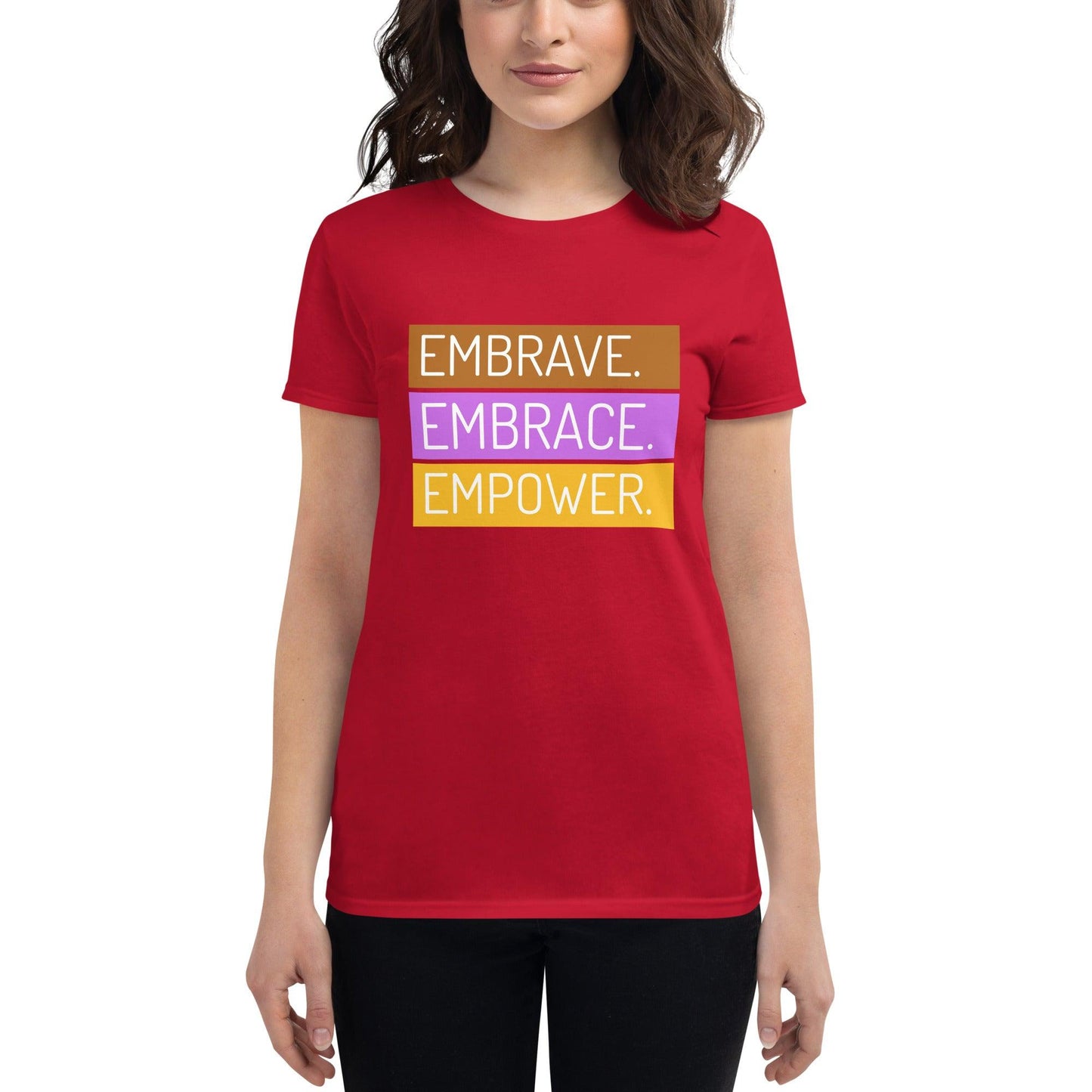 Women's short sleeve t-shirt || Outdoor Luxus OutDoor Luxus