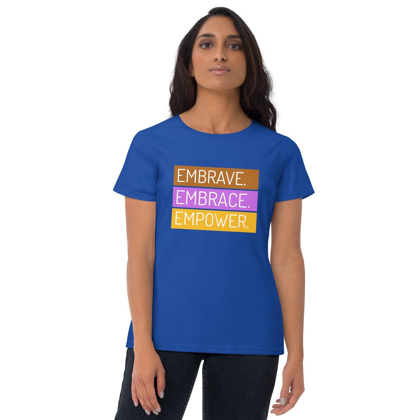Women's short sleeve t-shirt || Outdoor Luxus OutDoor Luxus