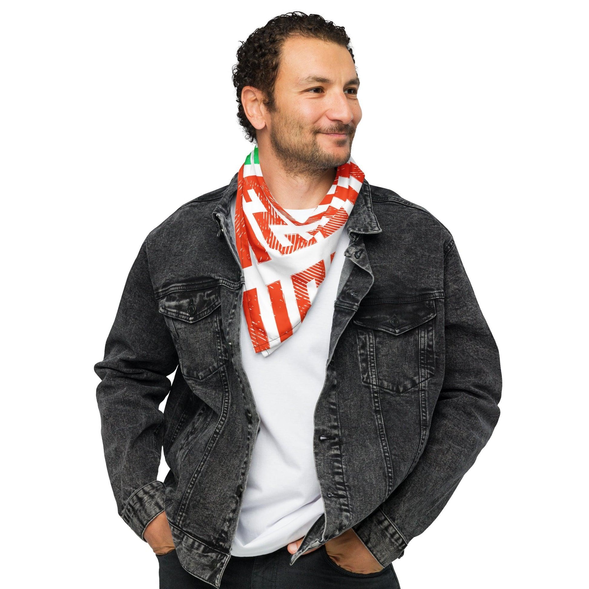 All-over print bandana Luxus – Outdoor || Luxus OutDoor