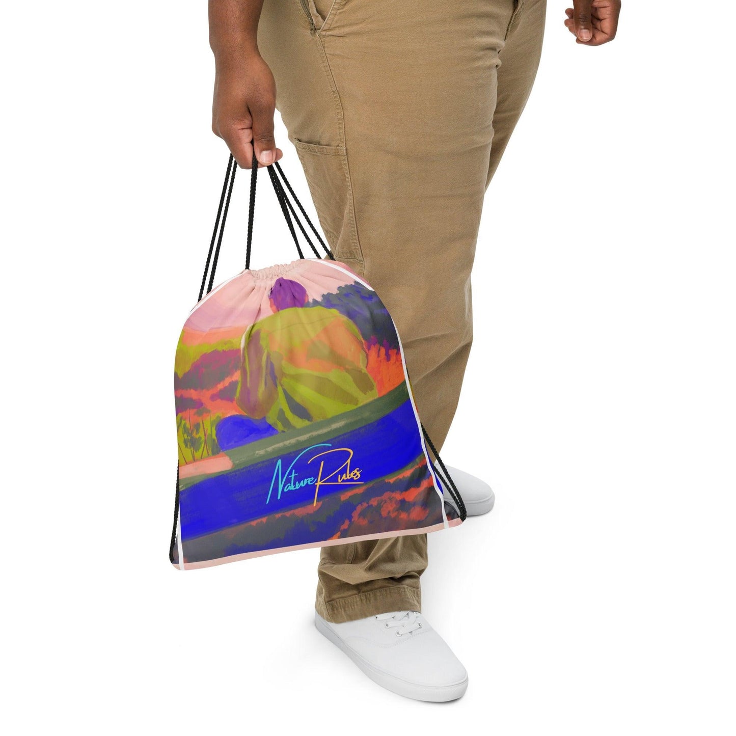 Drawstring bag Men and Women || Outdoor Luxus OutDoor Luxus