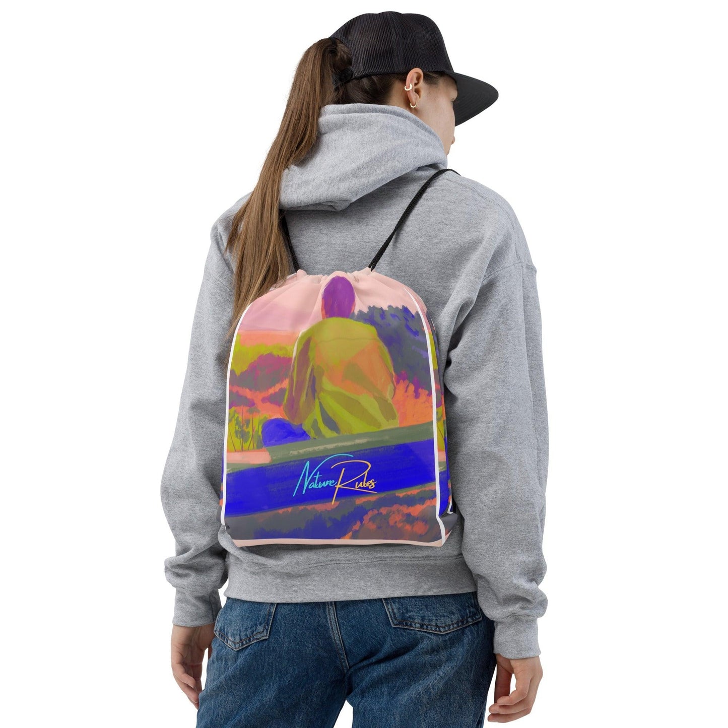 Drawstring bag Men and Women || Outdoor Luxus OutDoor Luxus