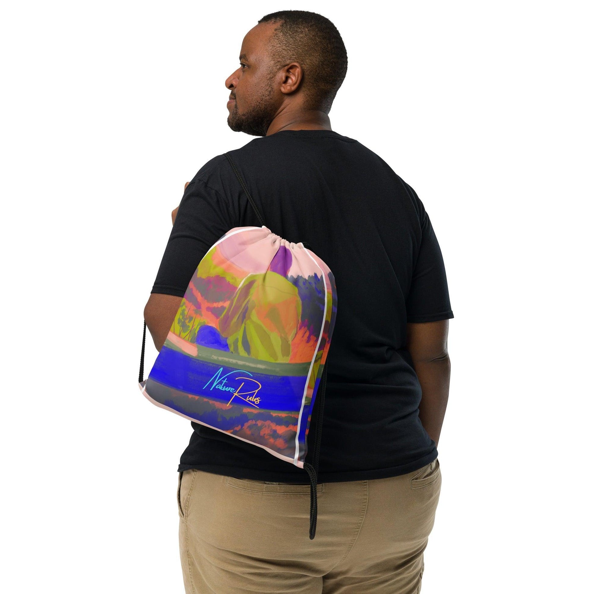 Drawstring bag Men and Women || Outdoor Luxus OutDoor Luxus