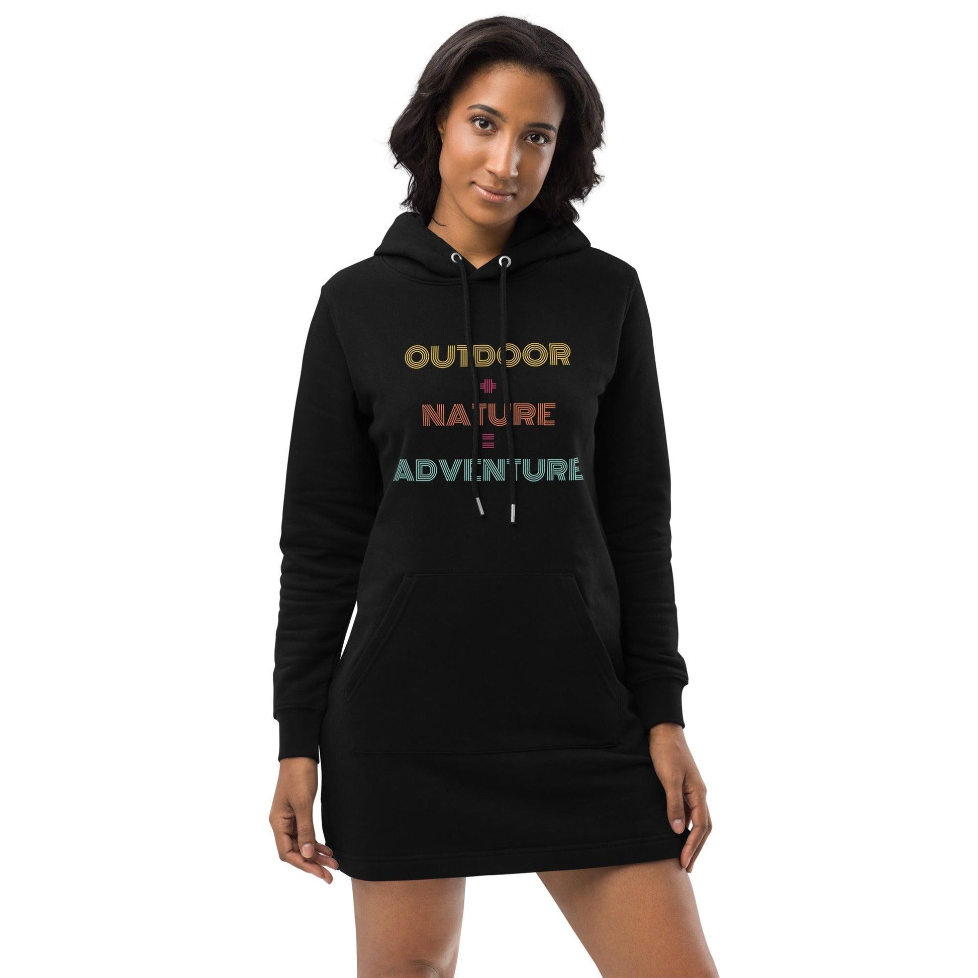 Hoodie dress, Women || Outdoor Luxus OutDoor Luxus