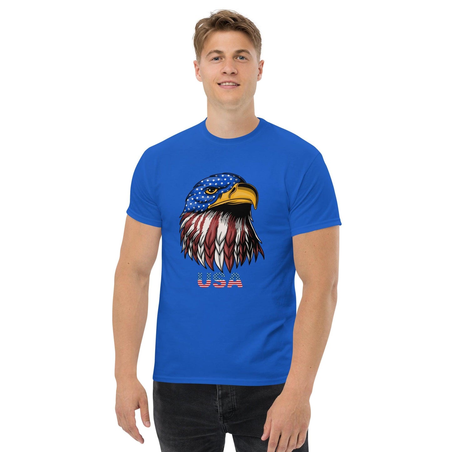 Men's classic tee, 4th of July || Outdoor Luxus OutDoor Luxus