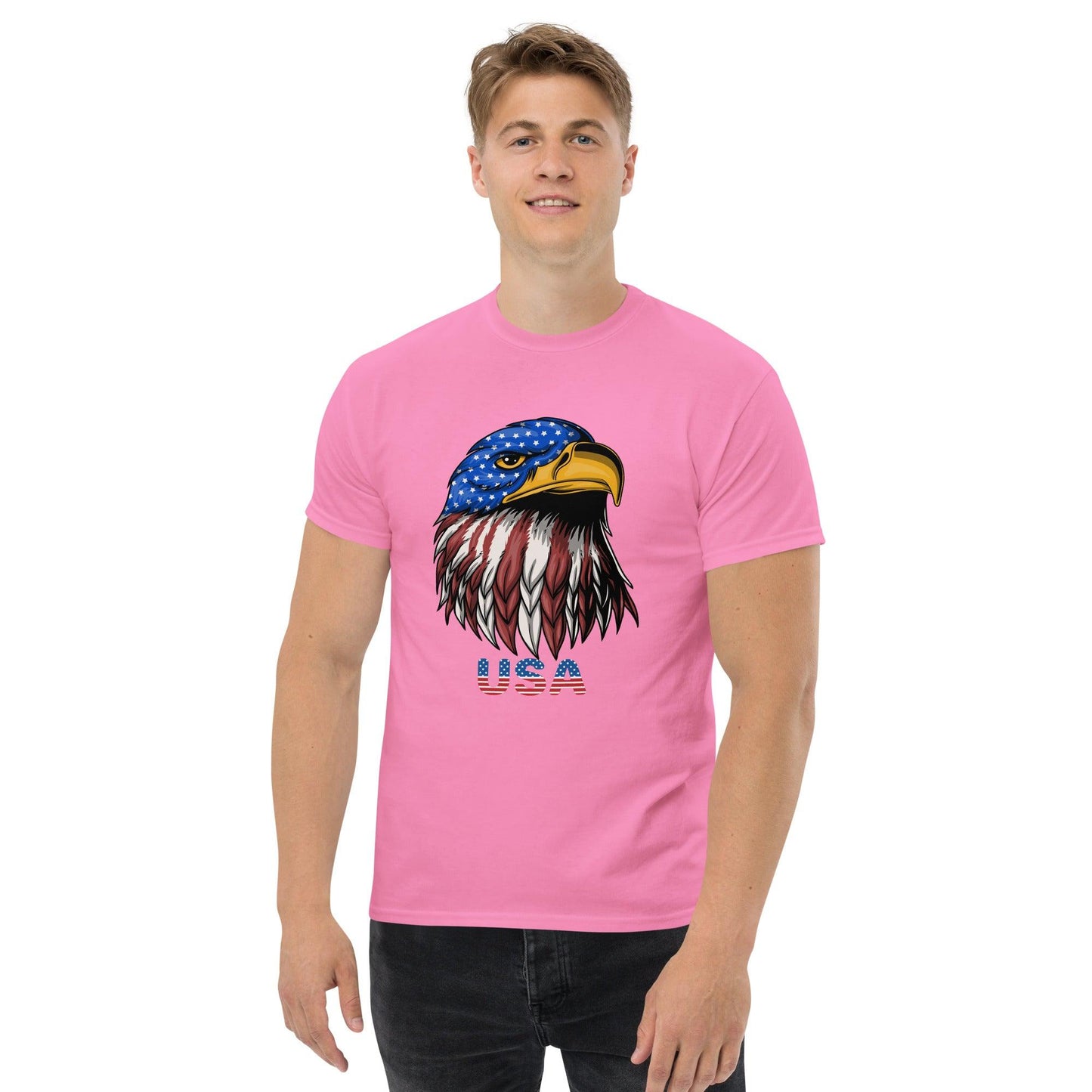 Men's classic tee, 4th of July || Outdoor Luxus OutDoor Luxus