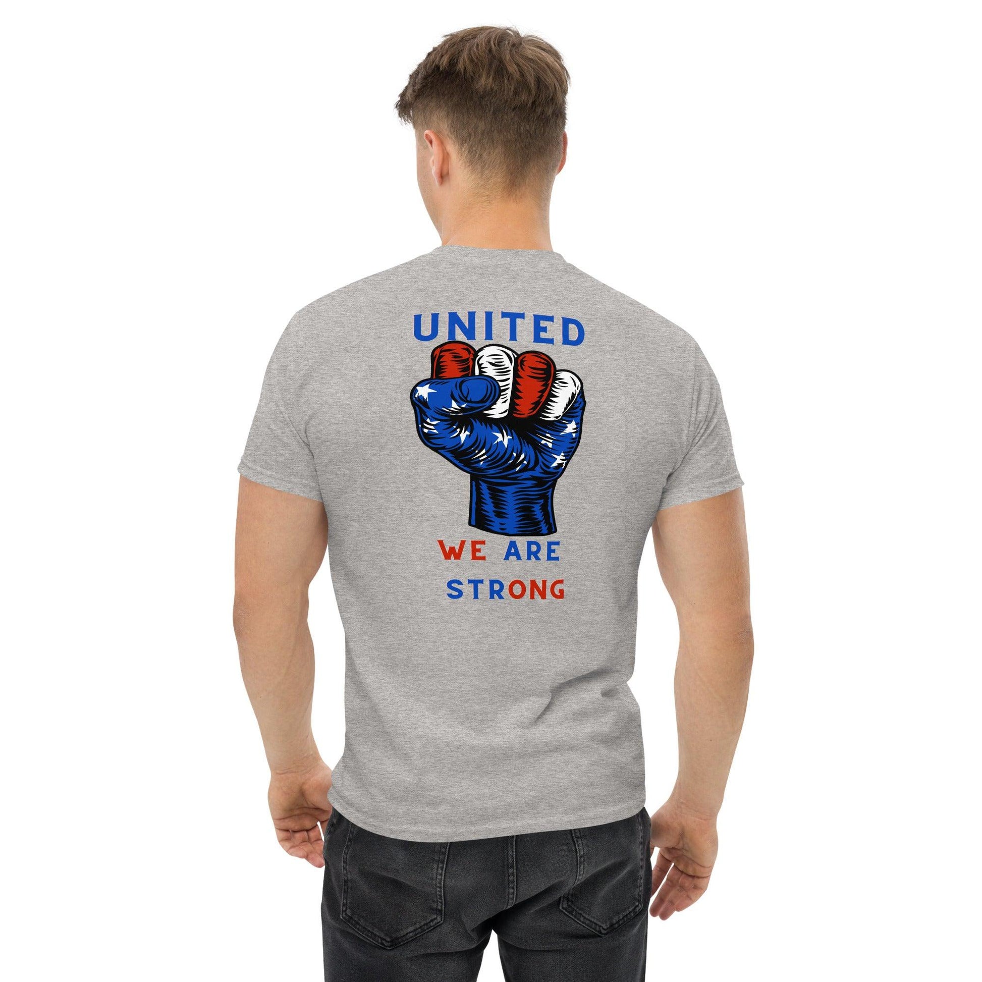 Men's classic tee, 4th of July || Outdoor Luxus OutDoor Luxus