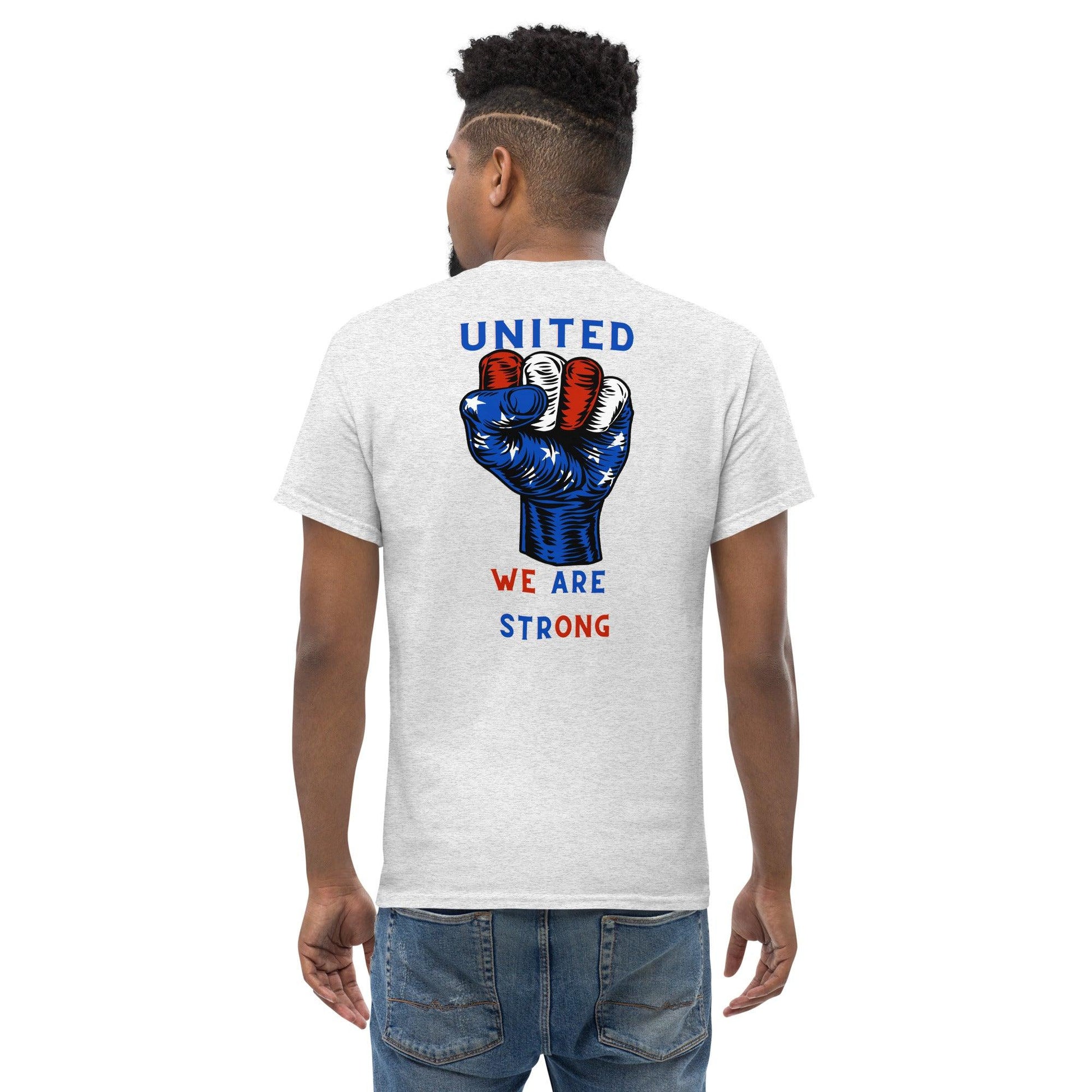 Men's classic tee, 4th of July || Outdoor Luxus OutDoor Luxus