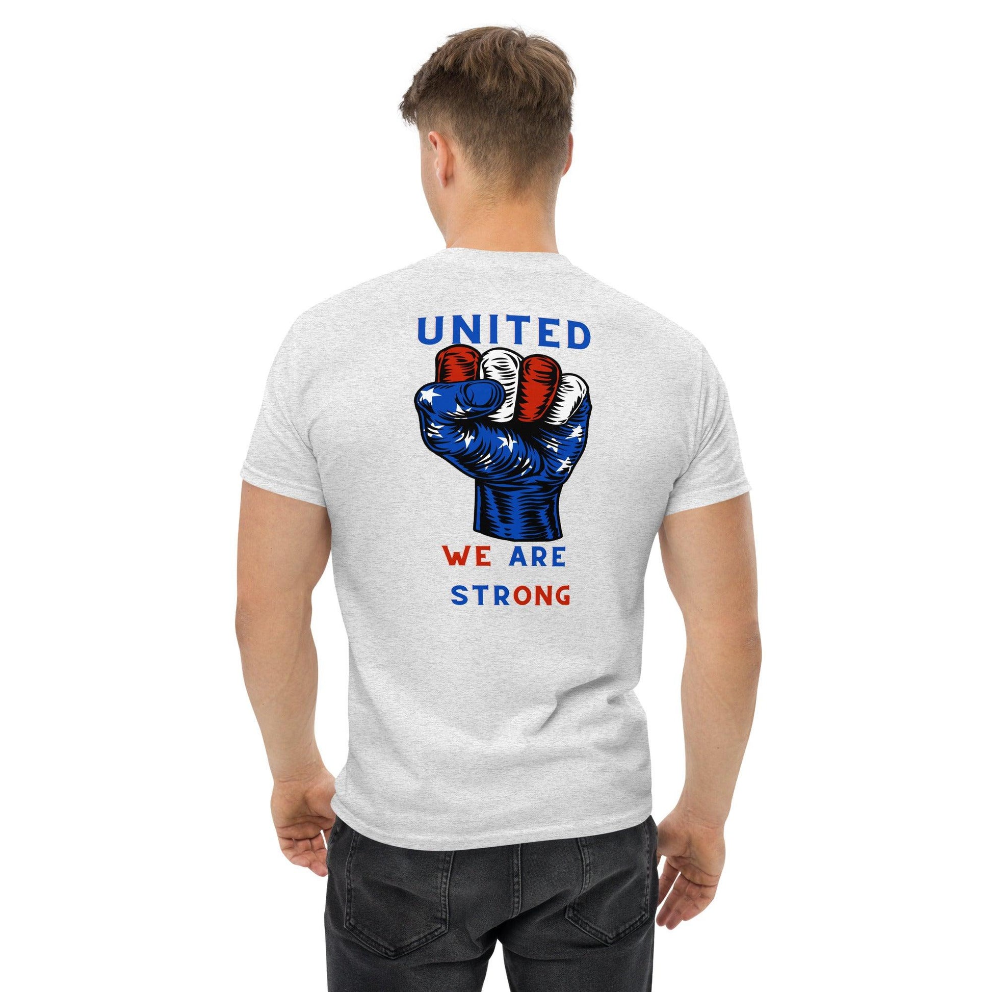 Men's classic tee, 4th of July || Outdoor Luxus OutDoor Luxus