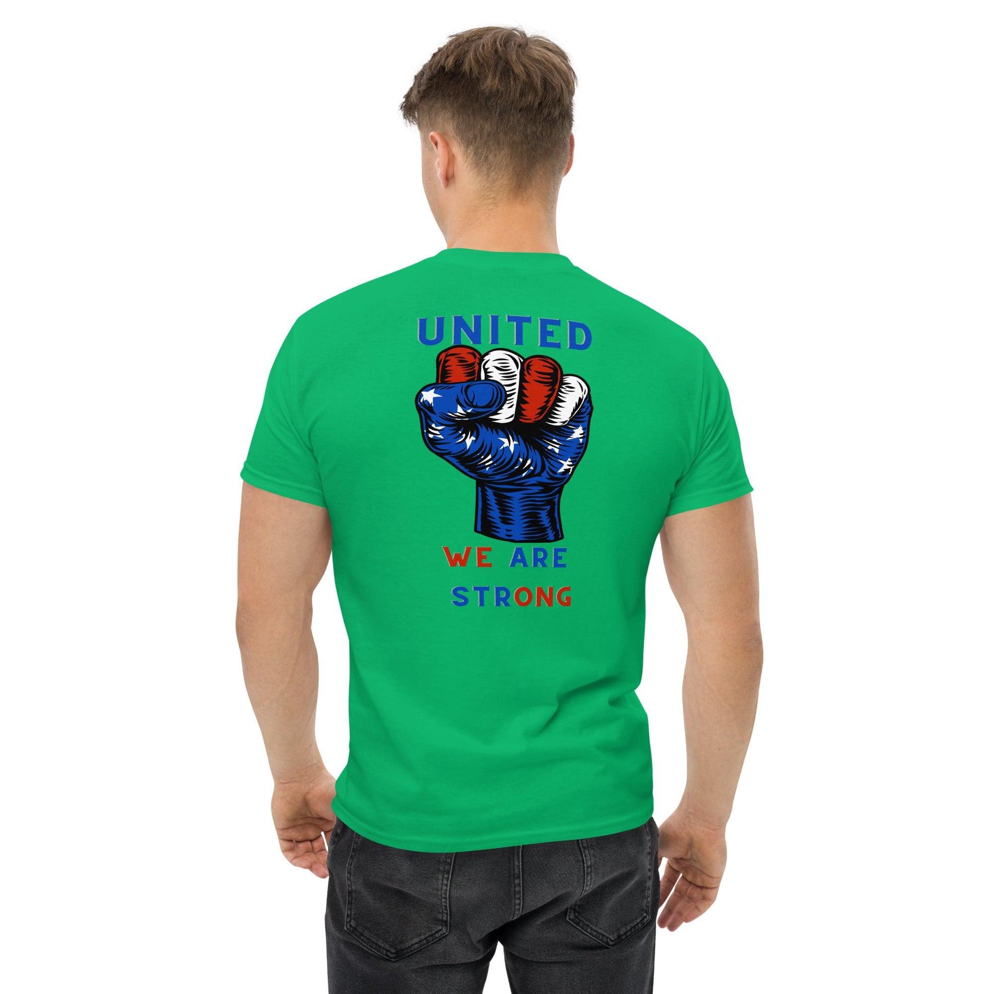 Men's classic tee, 4th of July || Outdoor Luxus OutDoor Luxus