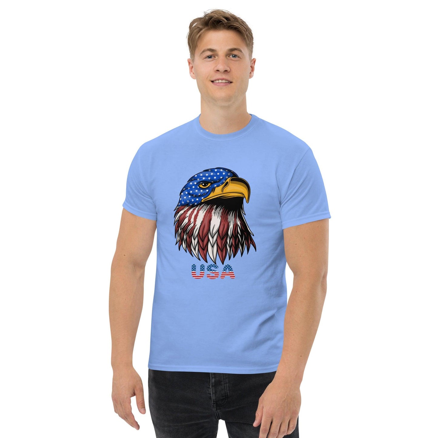 Men's classic tee, 4th of July || Outdoor Luxus OutDoor Luxus