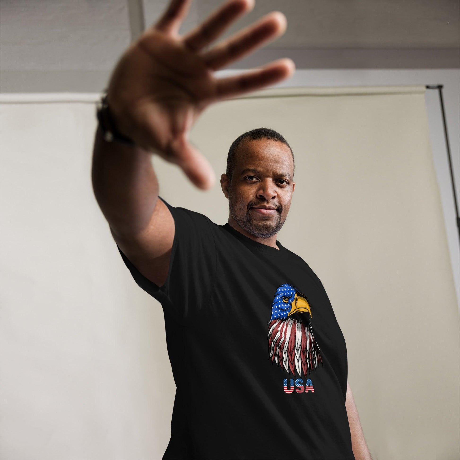 Men's classic tee, 4th of July || Outdoor Luxus OutDoor Luxus
