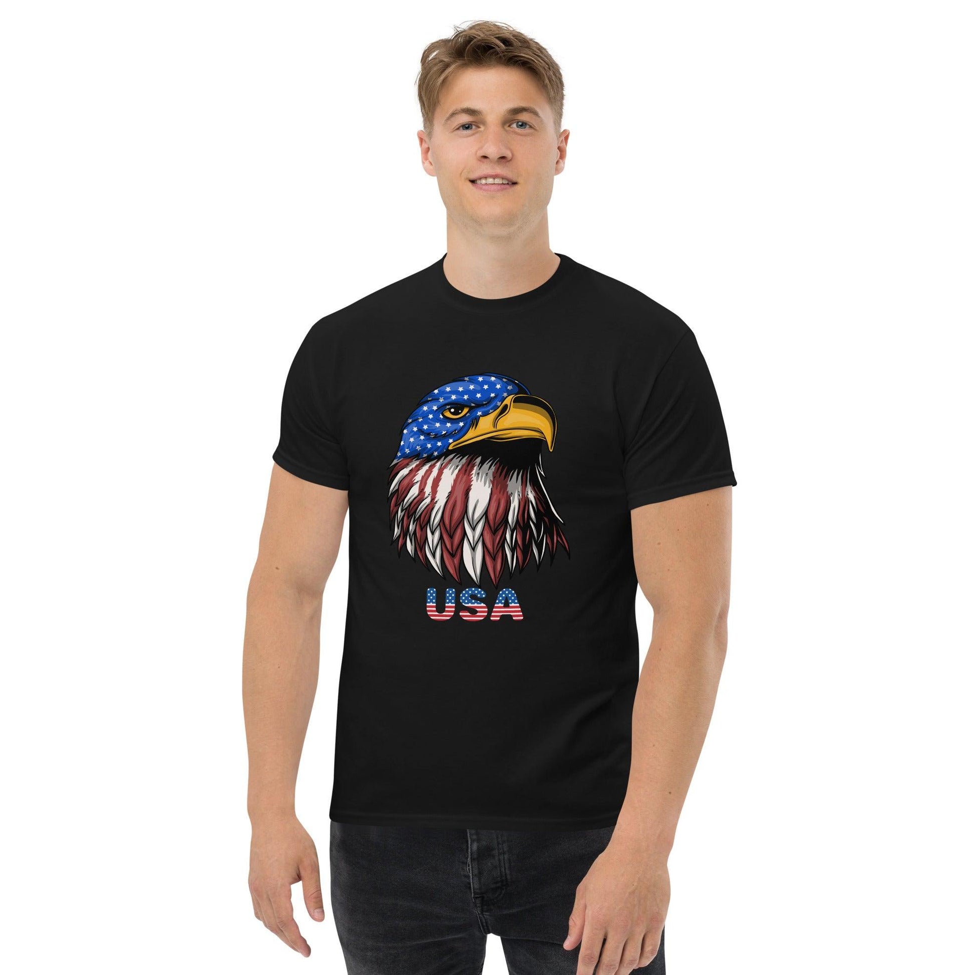 Men's classic tee, 4th of July || Outdoor Luxus OutDoor Luxus
