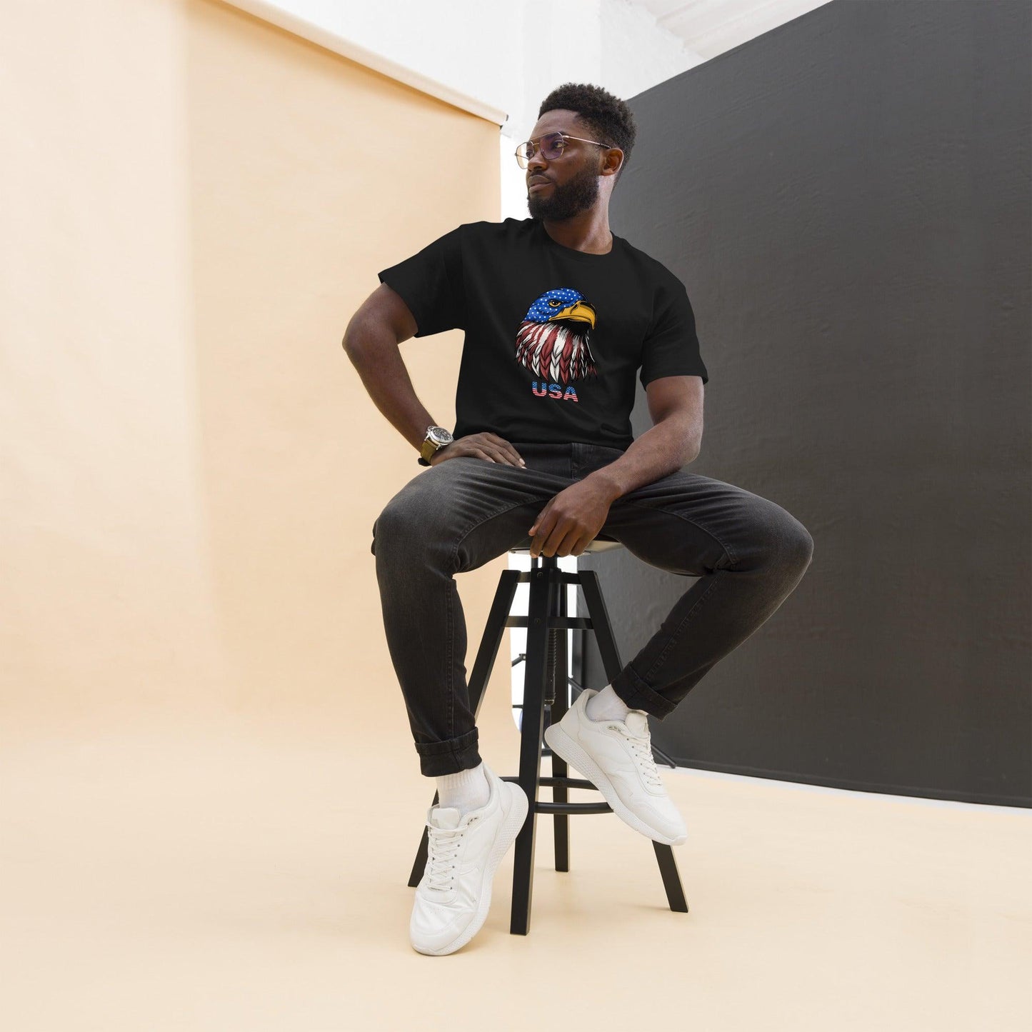 Men's classic tee, 4th of July || Outdoor Luxus OutDoor Luxus