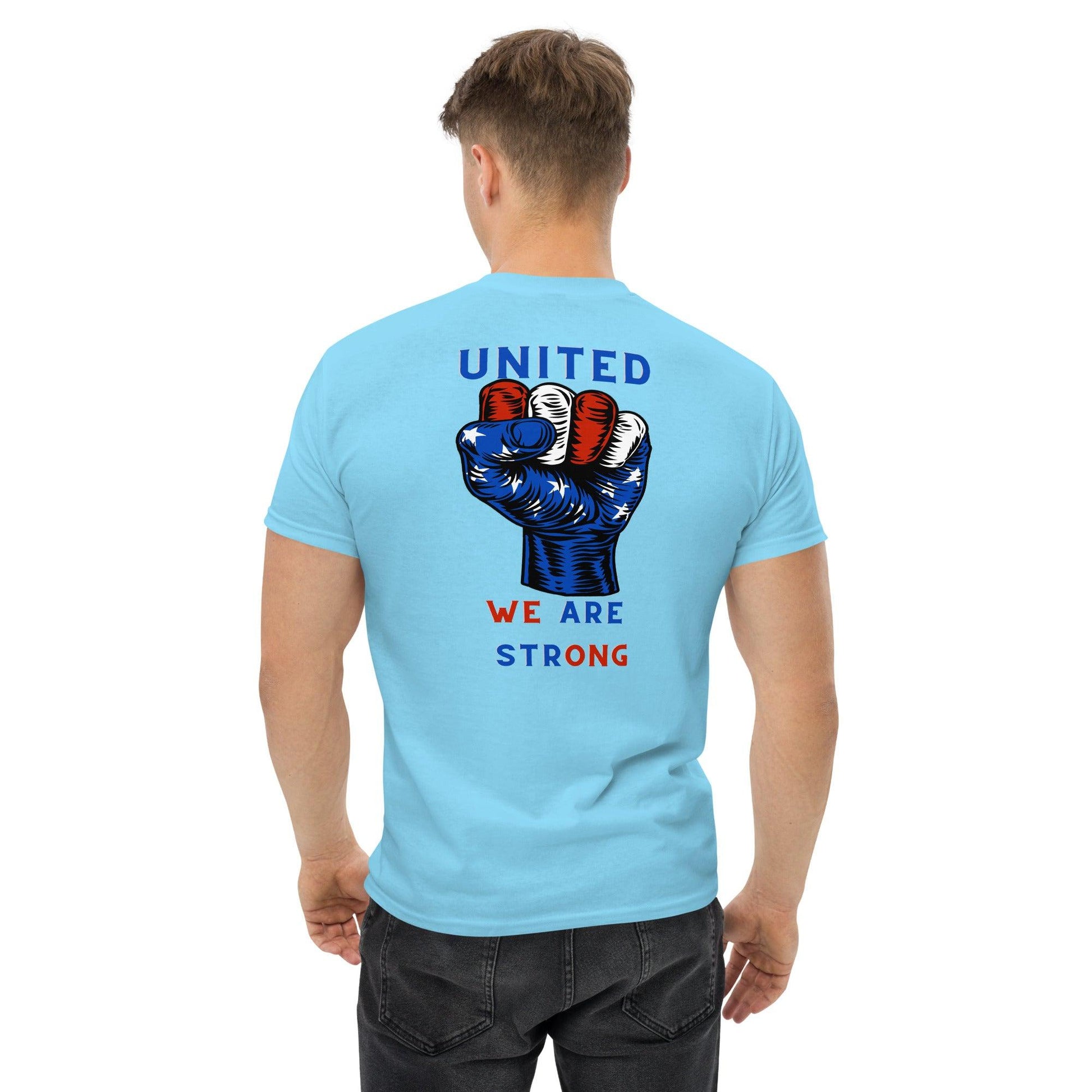 Men's classic tee, 4th of July || Outdoor Luxus OutDoor Luxus