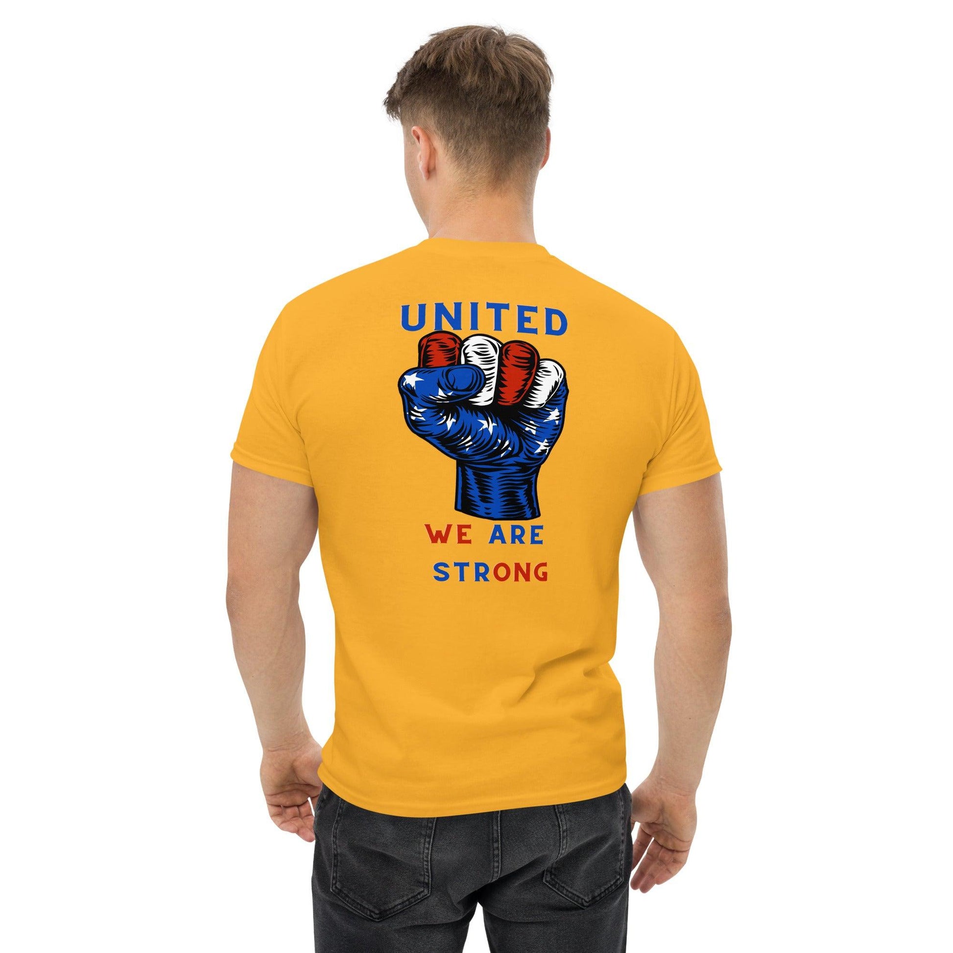 Men's classic tee, 4th of July || Outdoor Luxus OutDoor Luxus