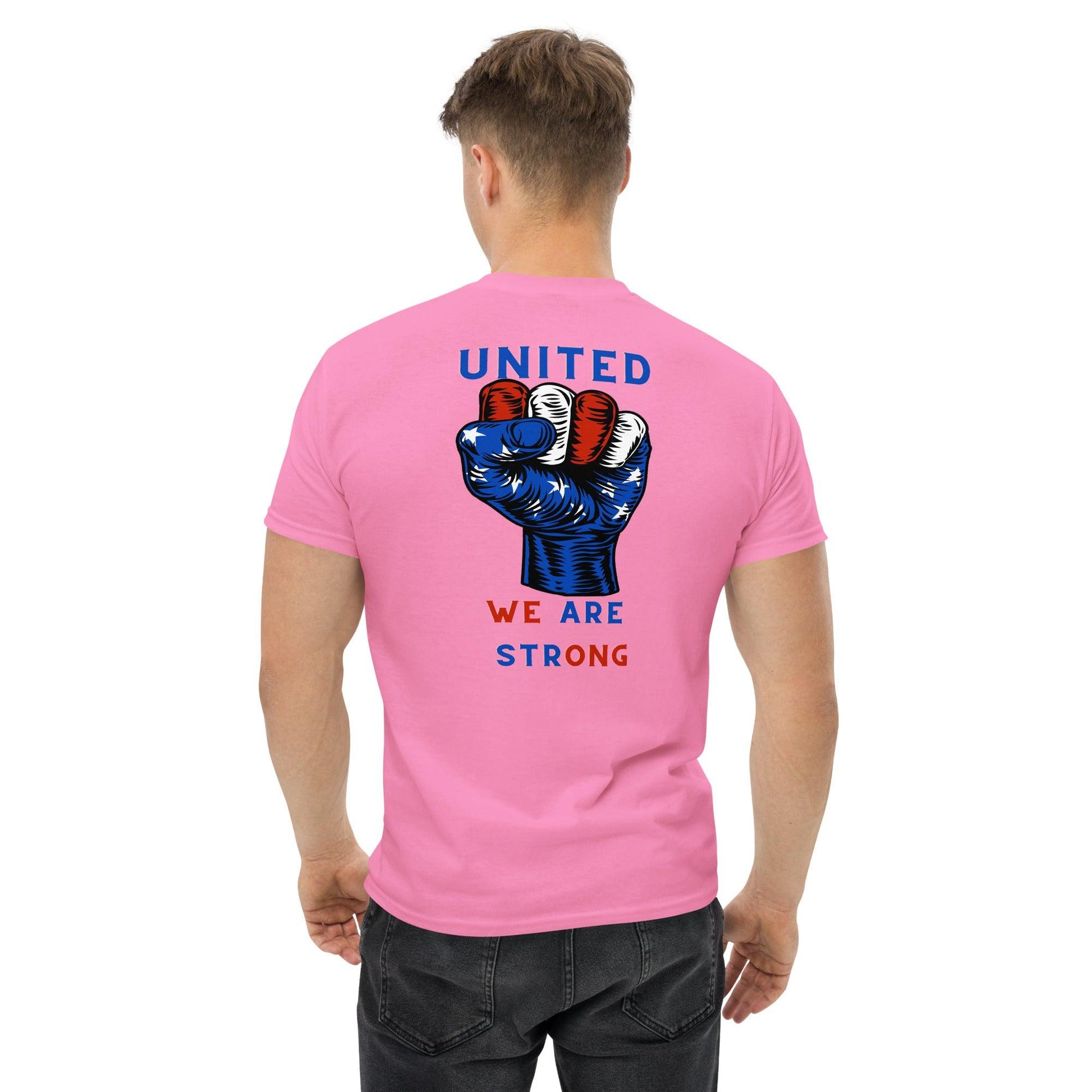 Men's classic tee, 4th of July || Outdoor Luxus OutDoor Luxus