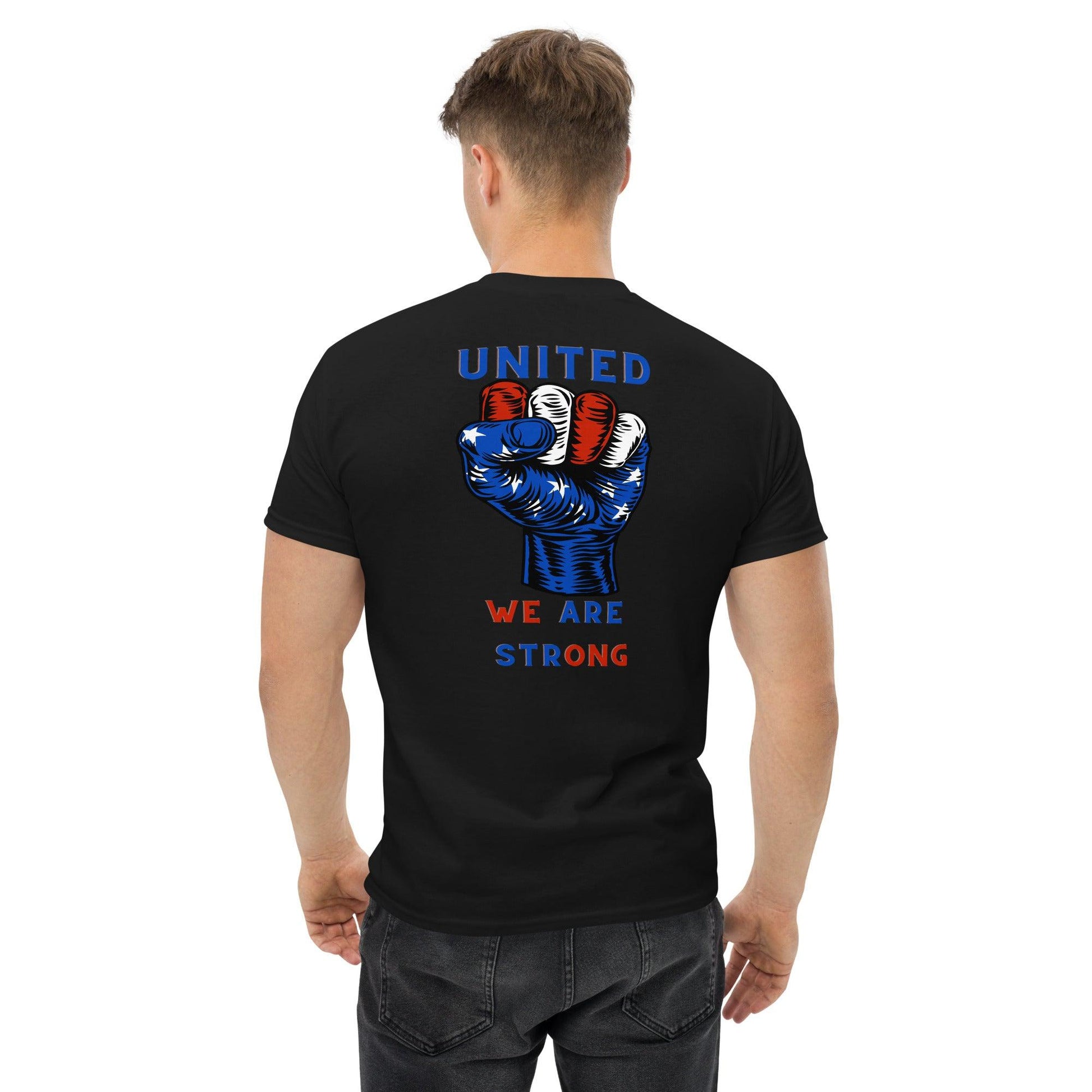 Men's classic tee, 4th of July || Outdoor Luxus OutDoor Luxus