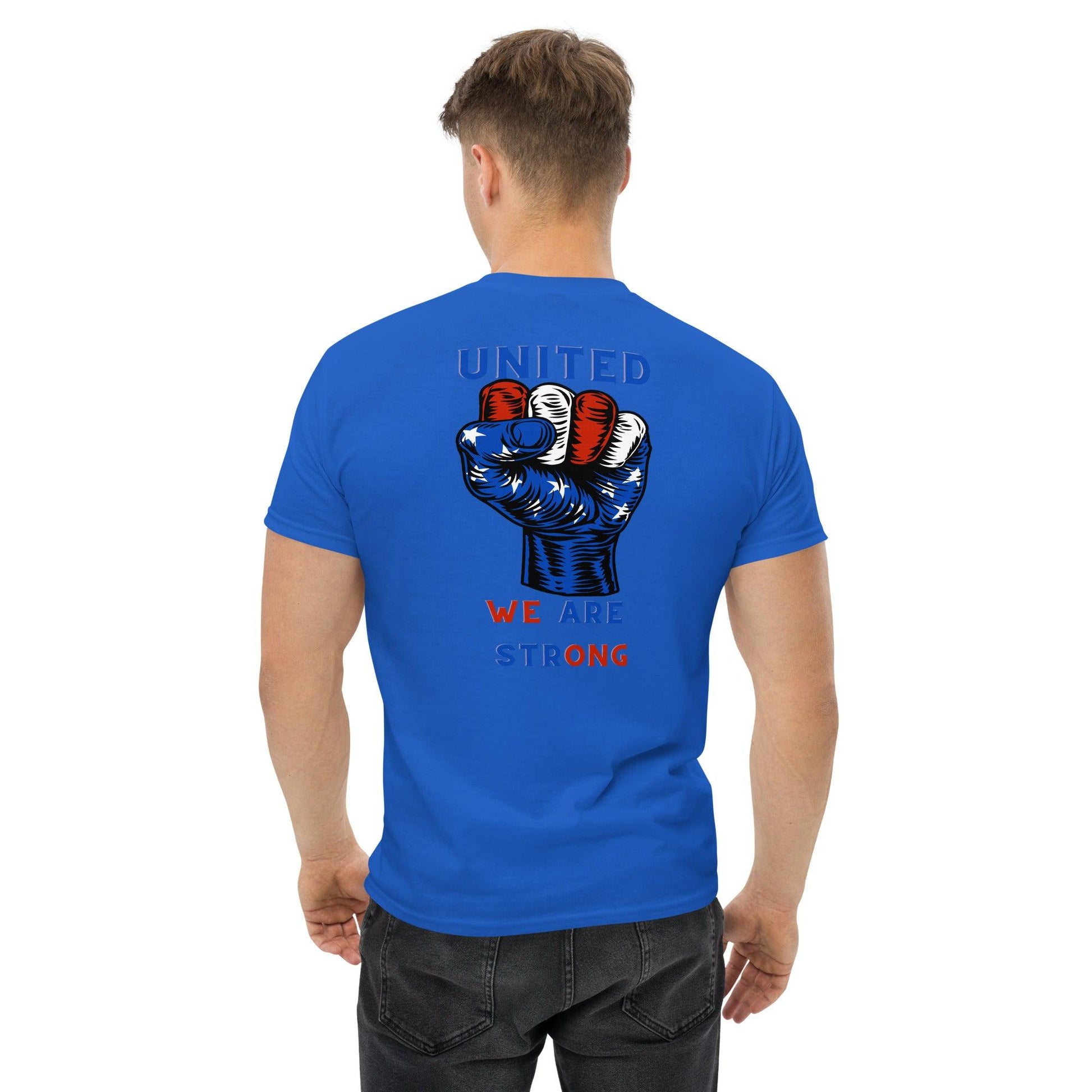 Men's classic tee, 4th of July || Outdoor Luxus OutDoor Luxus