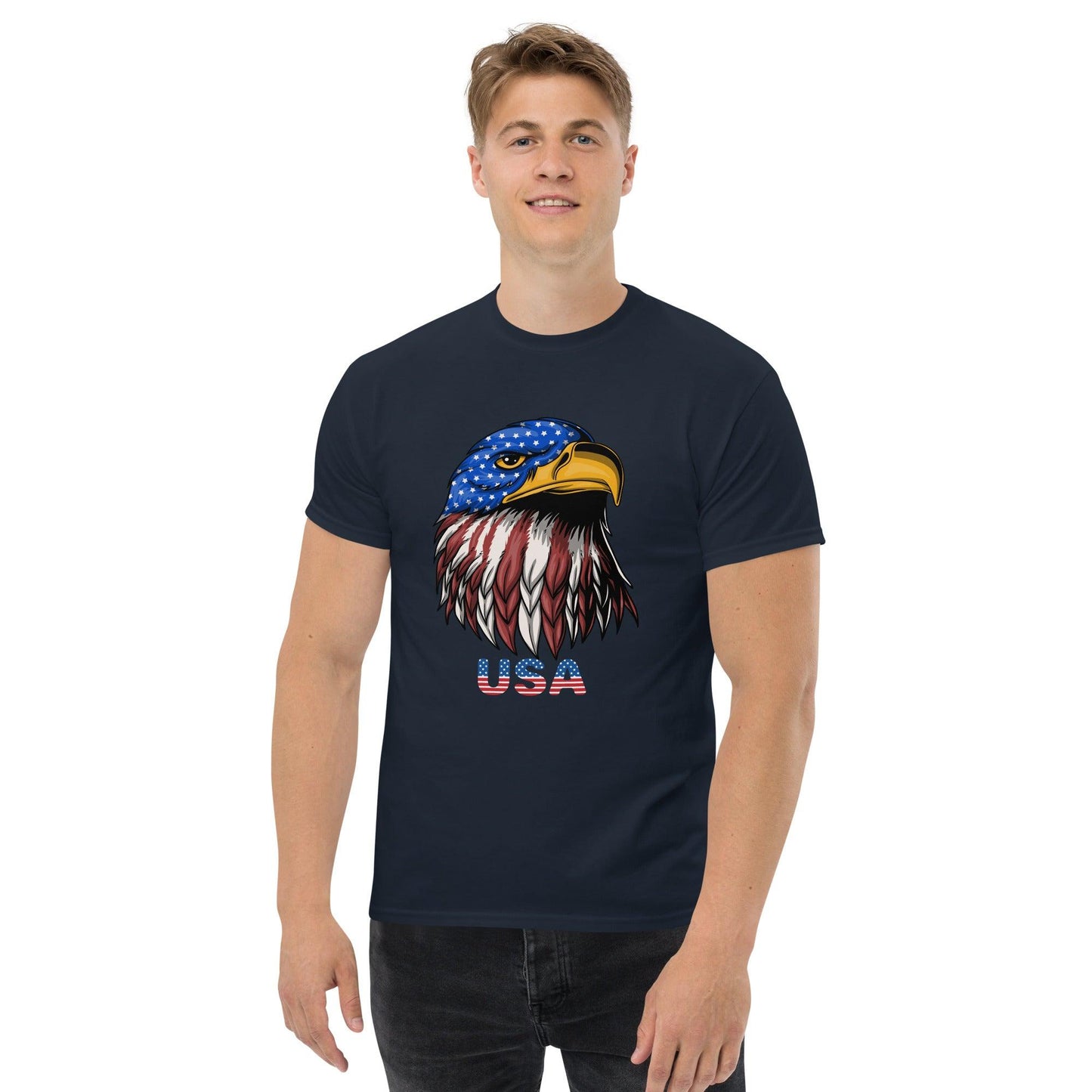 Men's classic tee, 4th of July || Outdoor Luxus OutDoor Luxus