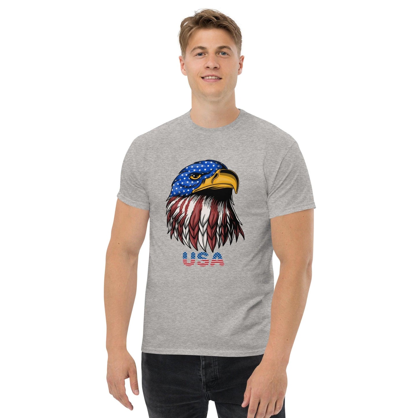 Men's classic tee, 4th of July || Outdoor Luxus OutDoor Luxus