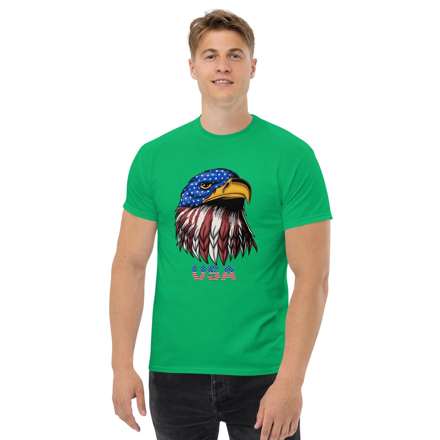 Men's classic tee, 4th of July || Outdoor Luxus OutDoor Luxus