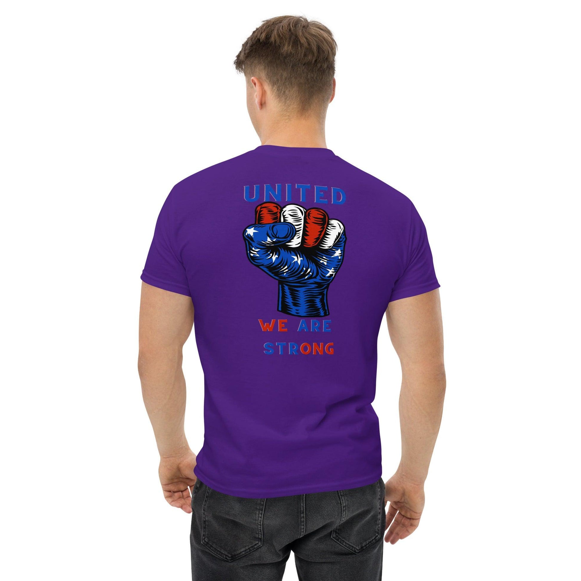 Men's classic tee, 4th of July || Outdoor Luxus OutDoor Luxus