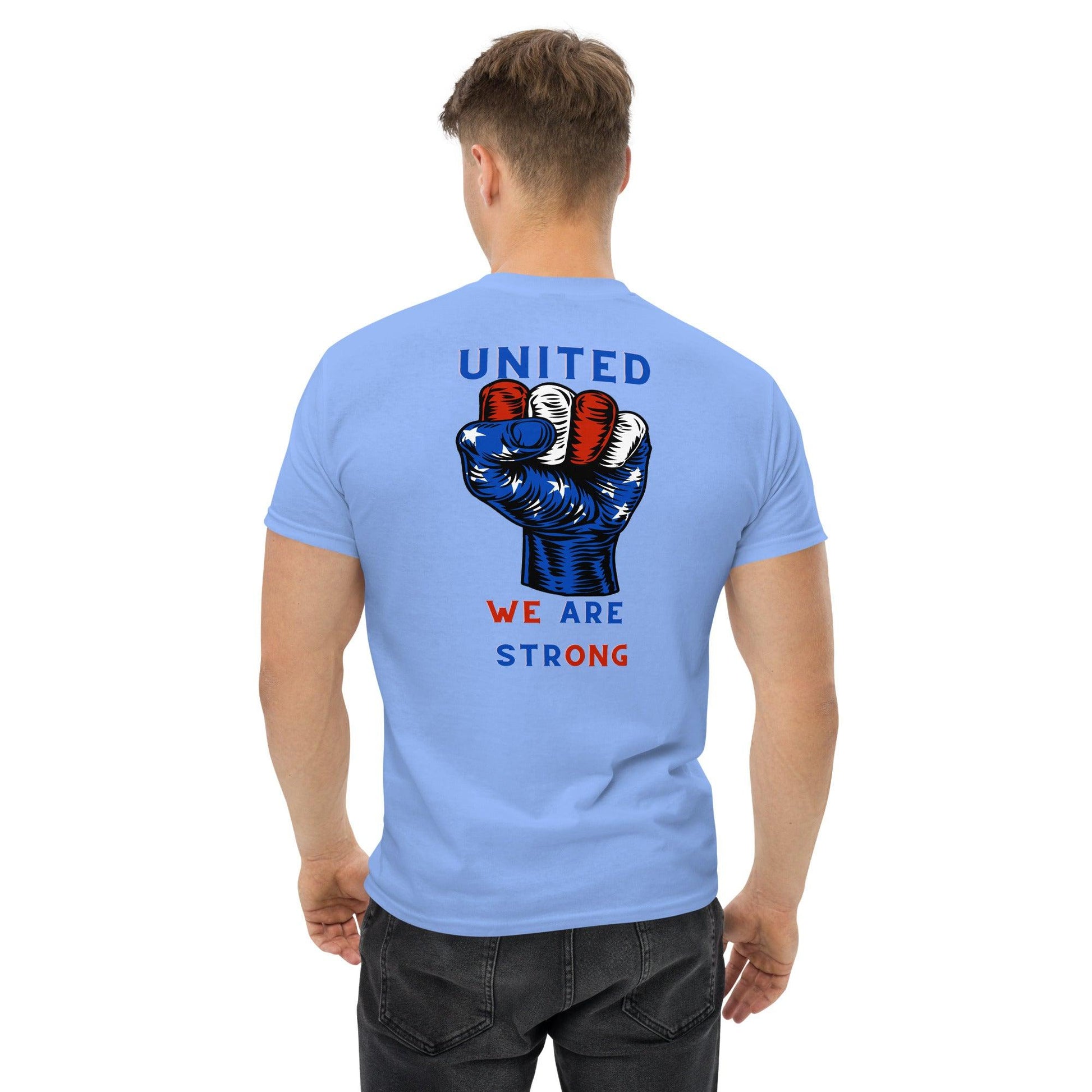 Men's classic tee, 4th of July || Outdoor Luxus OutDoor Luxus