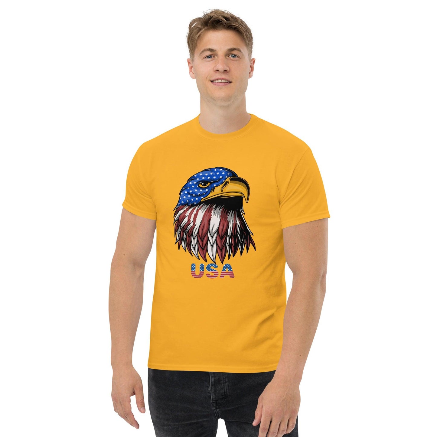 Men's classic tee, 4th of July || Outdoor Luxus OutDoor Luxus