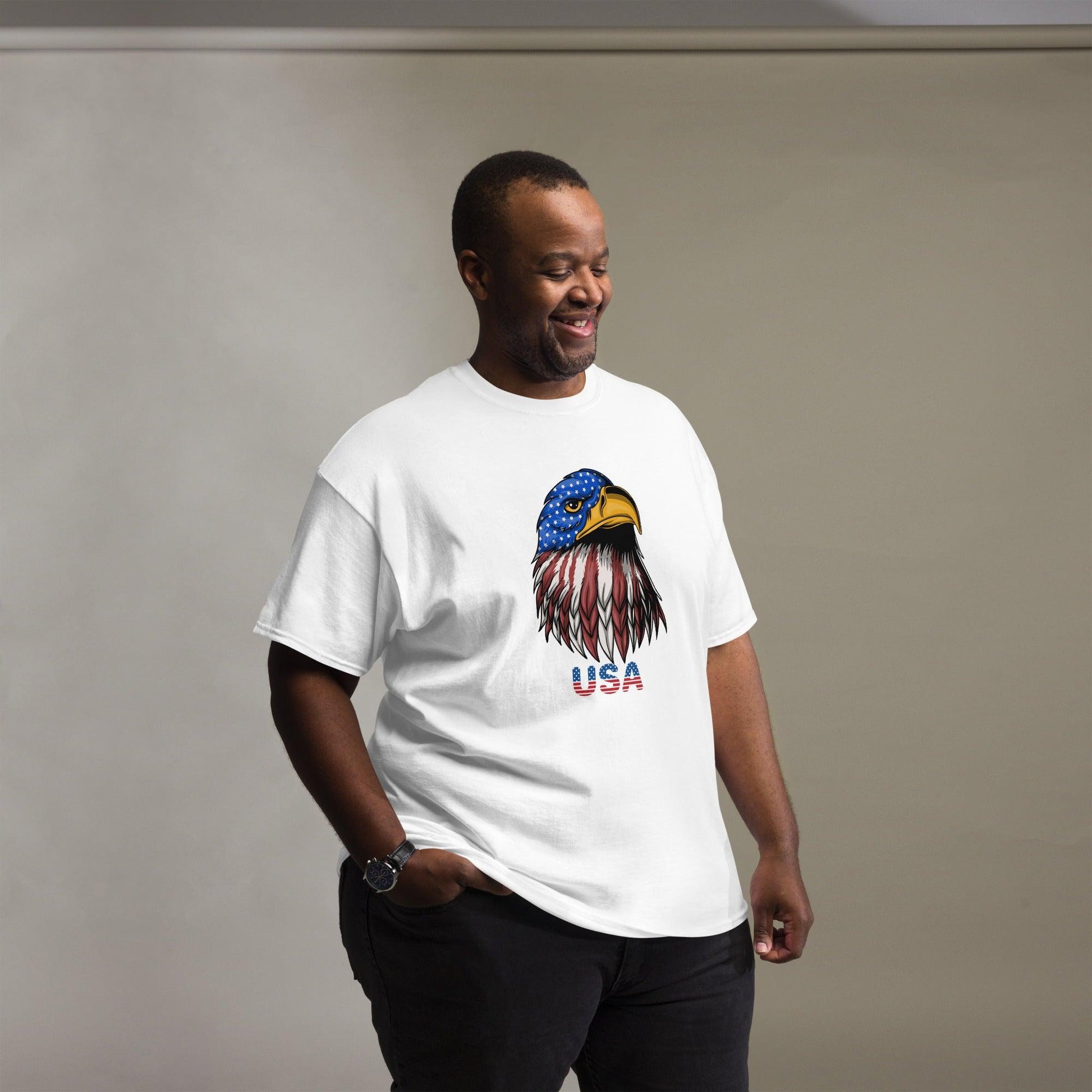 Men's classic tee, 4th of July || Outdoor Luxus OutDoor Luxus